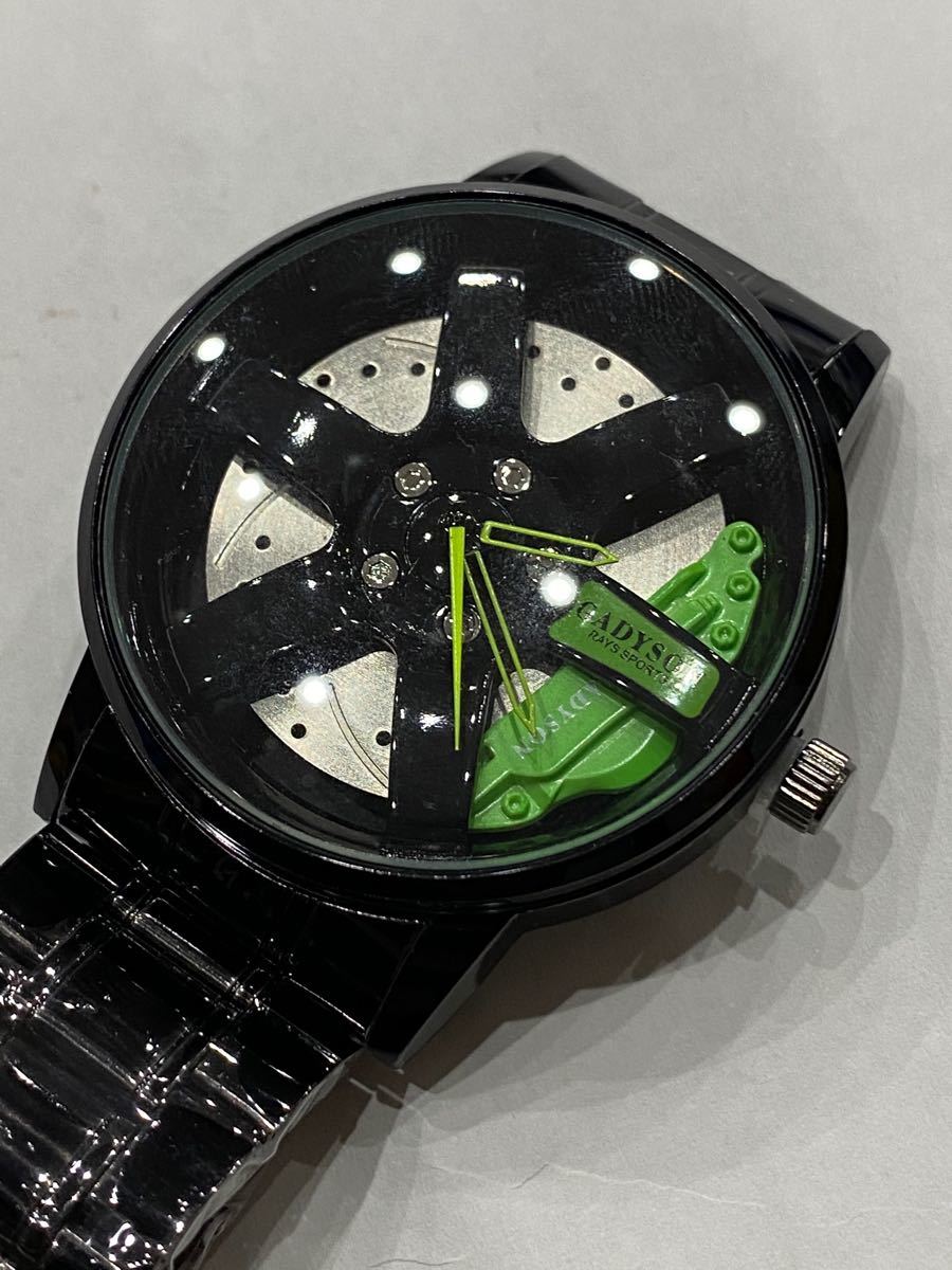 日本未発売　GADY SON ホイール腕時計　限定販売☆
