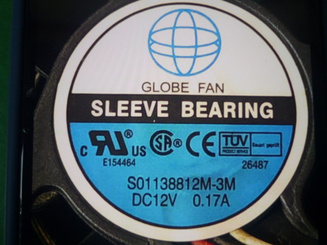  бесплатная доставка |30 день гарантия # PC для кейс вентилятор 8mm SleeveBearing S01138812M-3M 12V/0.17A