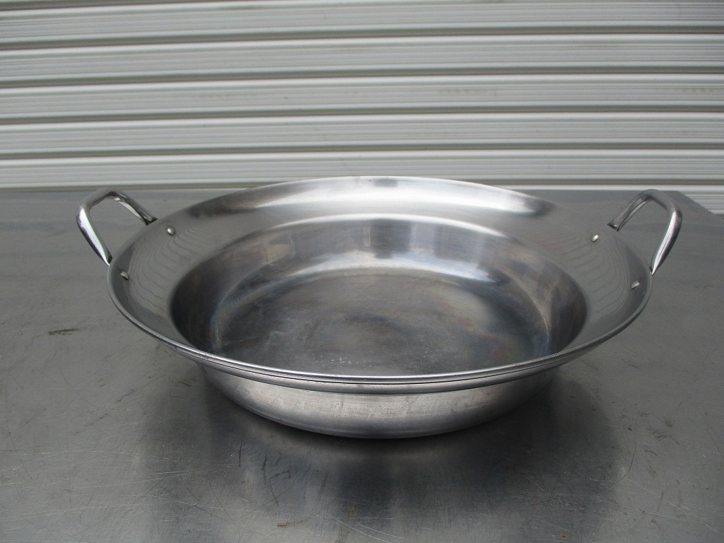 華麗 y0-2606 W350×D300×H100 鍋 チゲ鍋など 1～2人用 キッチン用品