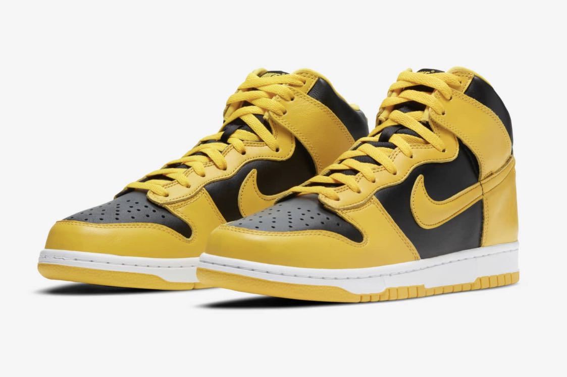 未使用新品 26.0cm NIKE DUNK HIGH SP BLACK VARSITY MAIZE BLACK/VARSITY MAIZE_プロダクトイメージフォト