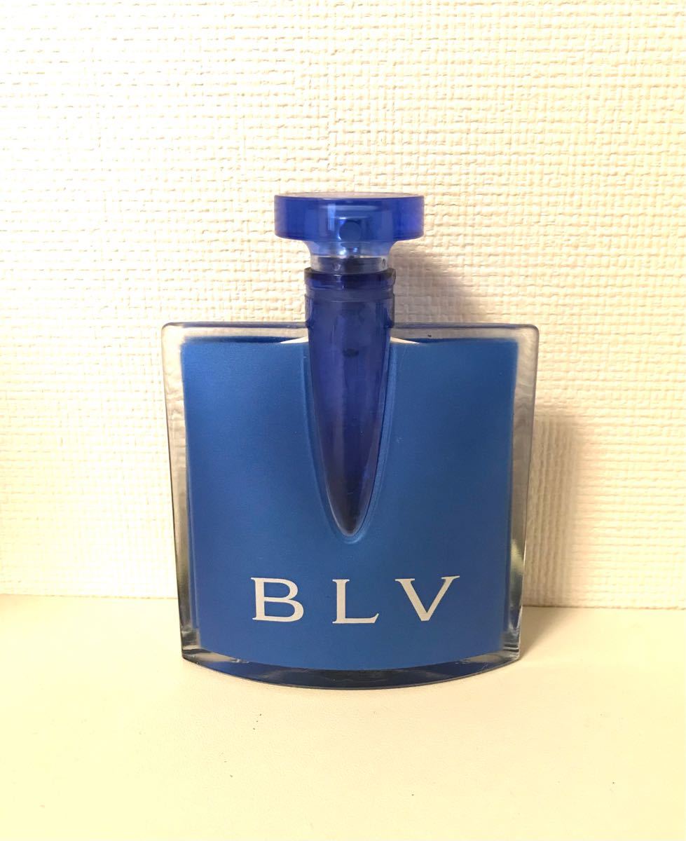 廃盤 BVLGARI ブルー BLV オードパルファム 40ml 香水(男性用