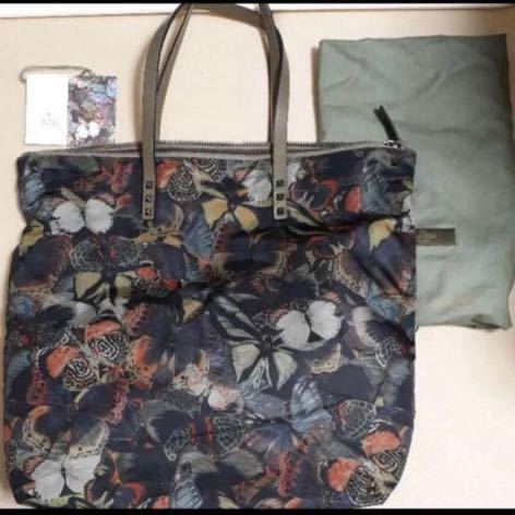 ヴァレンティノ バタフライトートバッグ☆ロックスタッズVALENTINO-