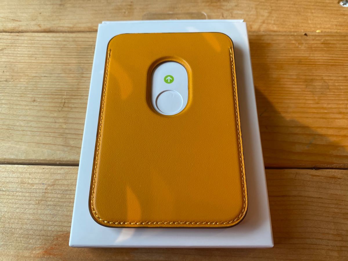 最先端 MagSafe対応 iPhoneレザーウォレット カリフォルニアポピー sushitai.com.mx