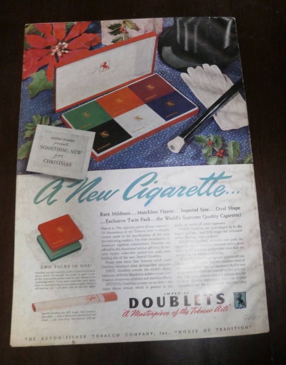 ◇激レア 美品◇1942年1月号Esquire(エスクワイア)USA ◇激レア 美品◇1942年1月号Esquire(エスクワイア)USA