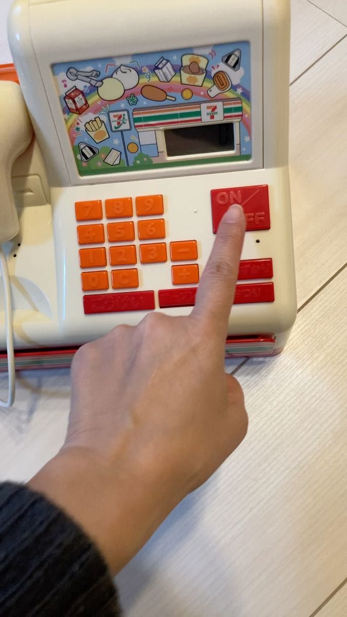セブンイレブン レジスター おもちゃ ままごと｜Yahoo!フリマ（旧