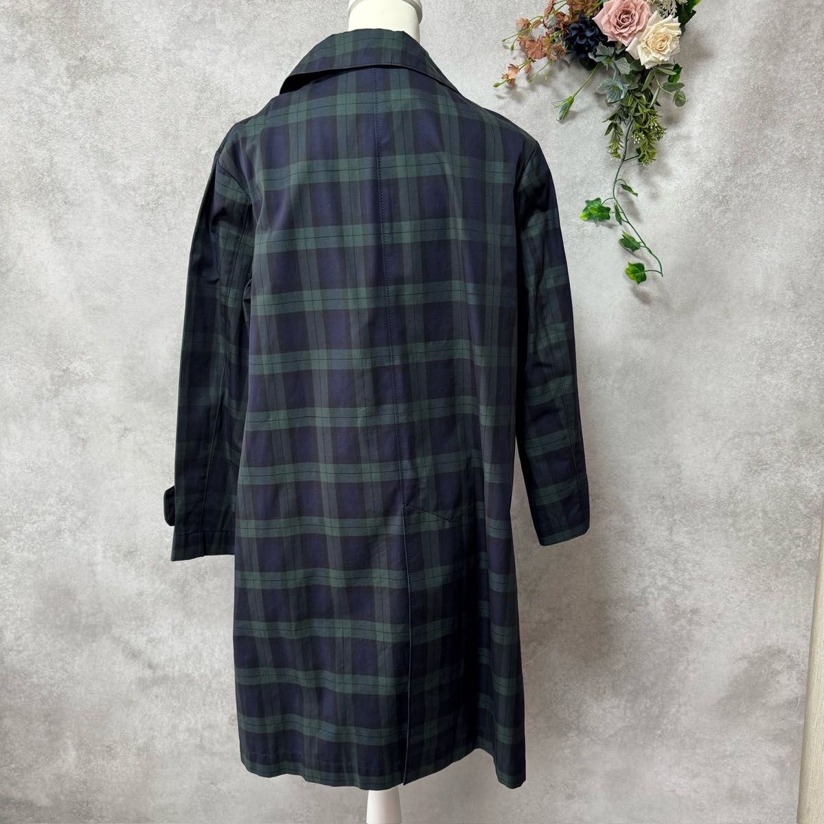 ジュンコシマダ　スプリングコート　試着のみ美品 2025年最新】JUNKO SHIMADA レディース トレンチコート・スプリング