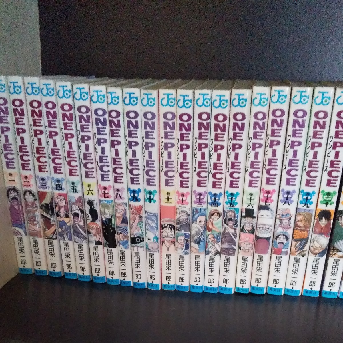 ONE PIECE 1-77巻まで