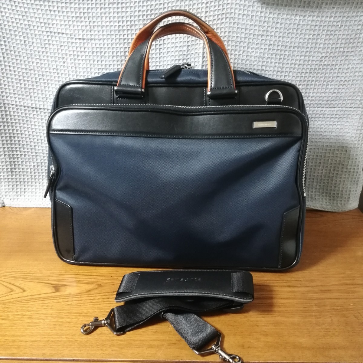 Samsonite　サムソナイト エピッドプラス　EPID PLUS ブリーフケースS　79203 ネイビー 紺 2way