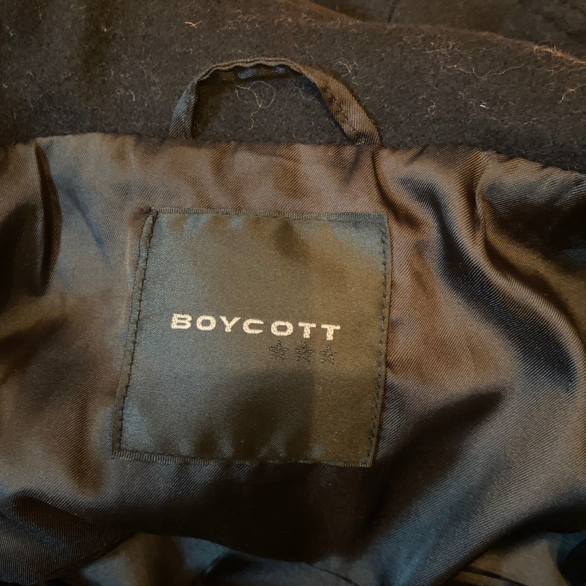 BOYCOTT レザージャケット 3_画像3