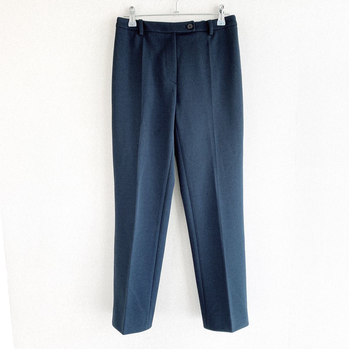 大特価!! ミュウミュウ パンツ 1回着用 ネイビー その他 大特価!! ミュウミュウ パンツ 1回着用 ネイビー その他
