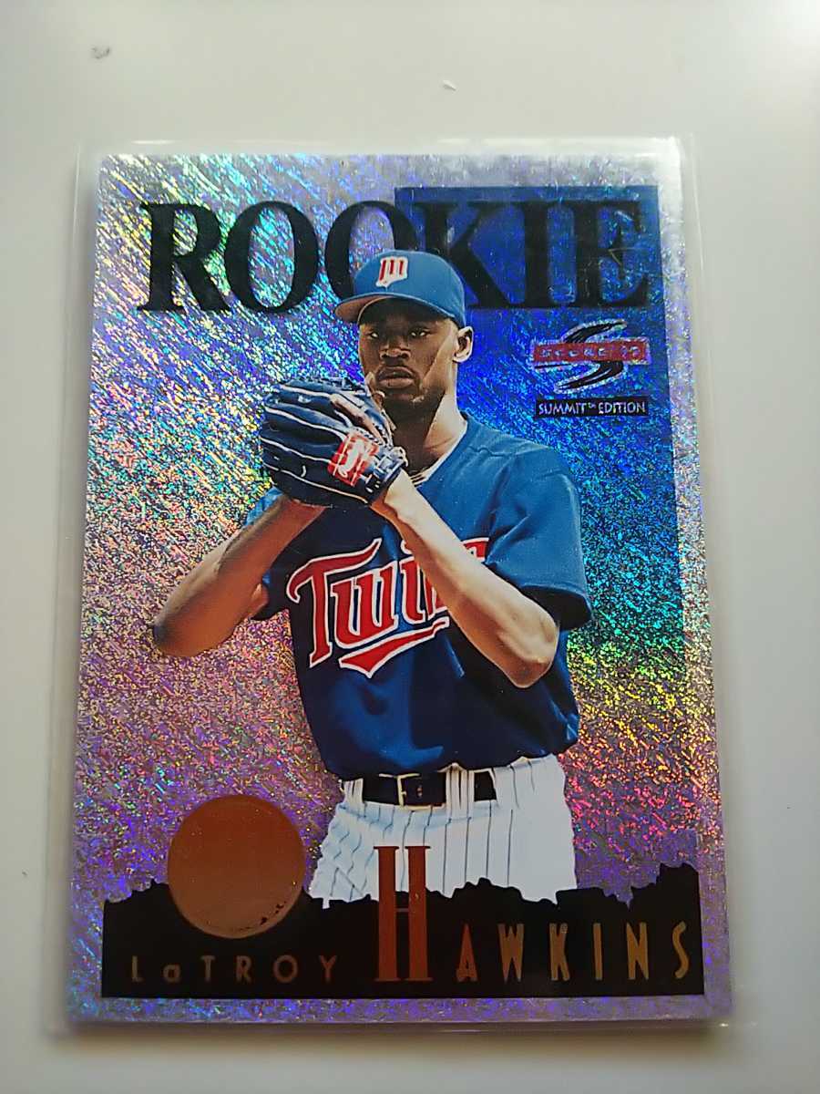 1995 Score Summit Nth Degree Latroy Hawkins_画像1