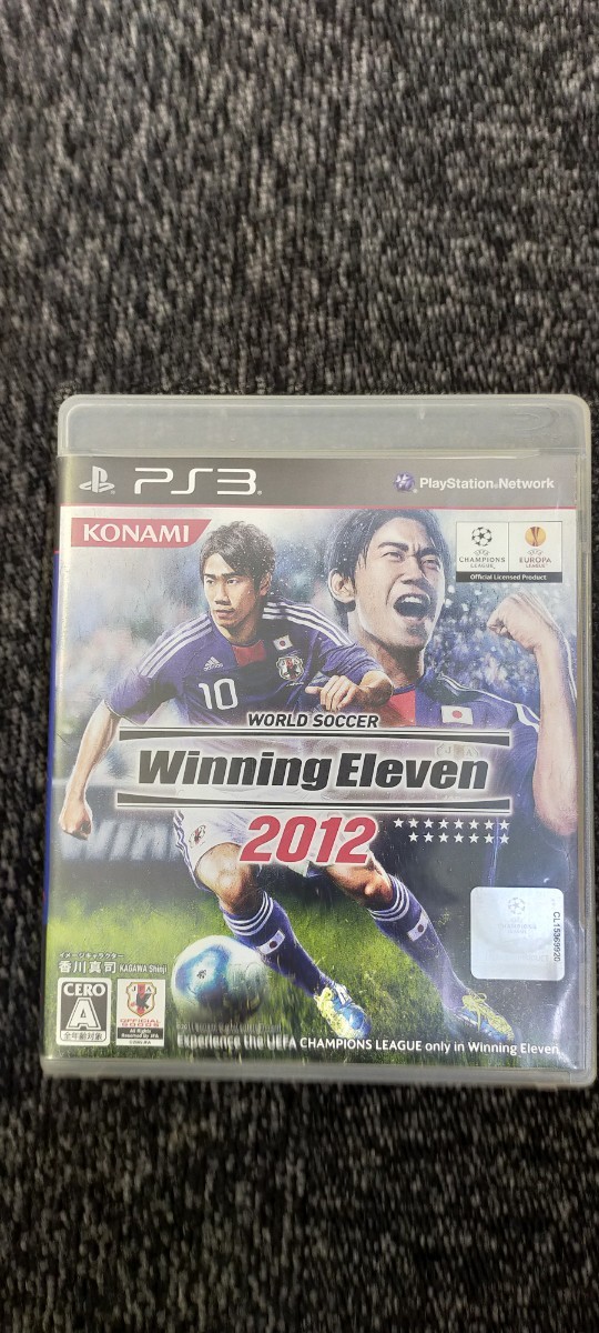 PS3 ソフト  ワールドサッカー ウイニングイレブン 2012