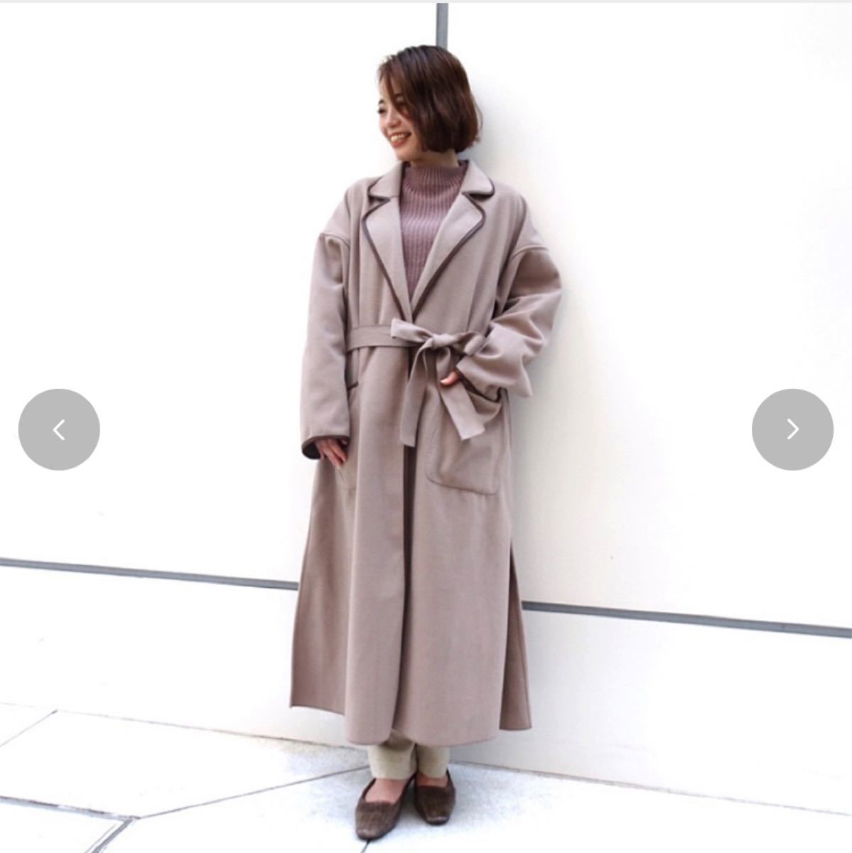 Paypayフリマ 美品 Rinachishima しまむら パイピングコート 千島里奈 ライトピンク M ロング丈 ロングコート Paypayフリマ 美品 Rinachishima しまむら パイピングコート 千島里奈 ライトピンク M ロング丈 ロングコート