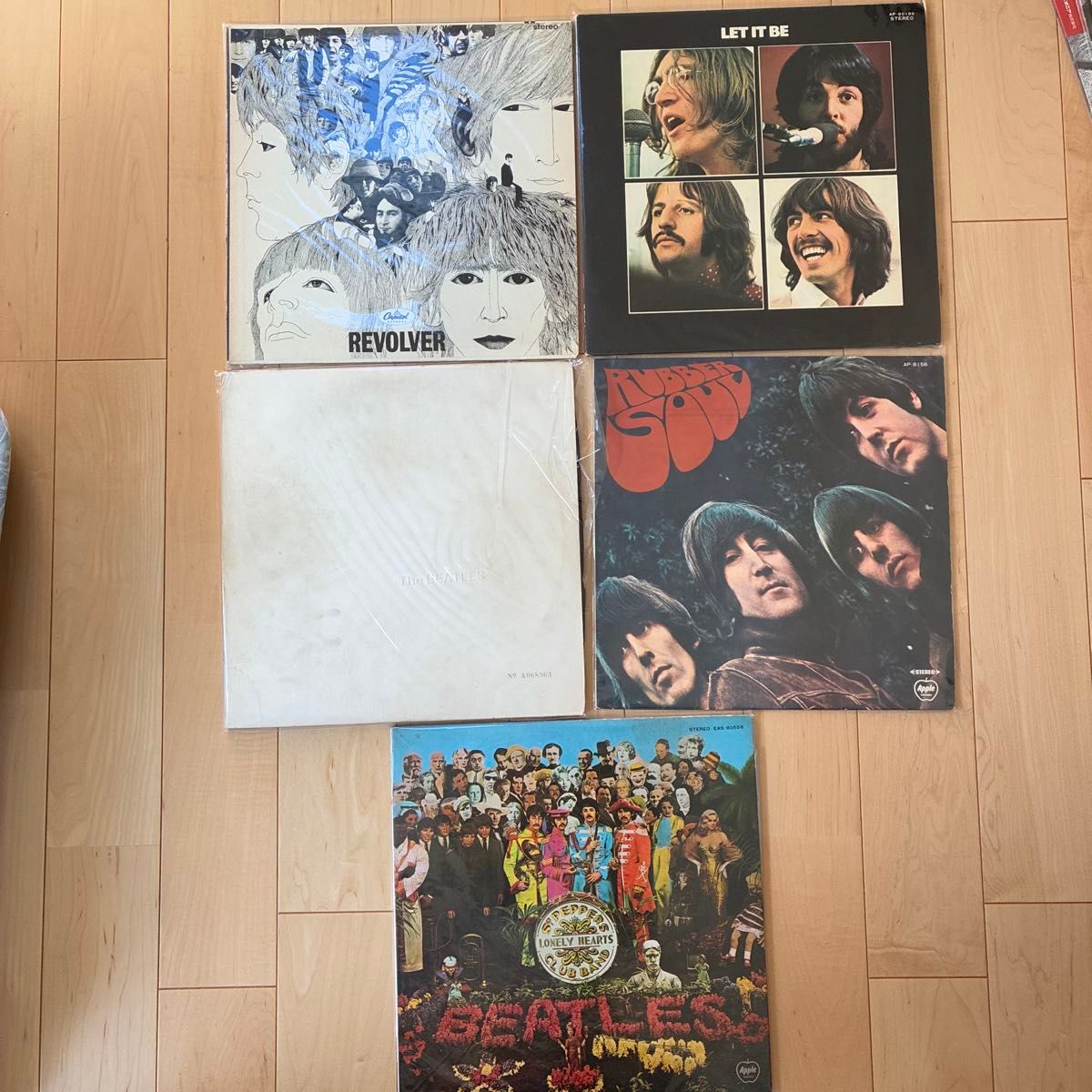 The Beatles レコードセット BEATLES レコードセット LP 洋楽｜Yahoo!フリマ（旧PayPayフリマ）