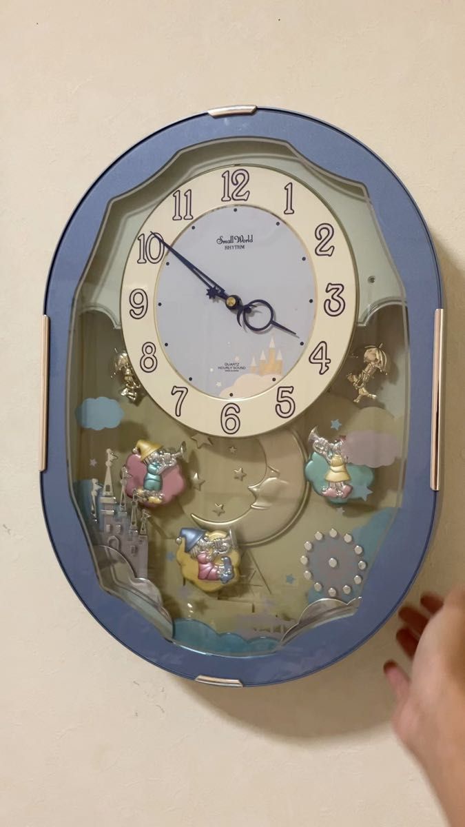 RHYTHM からくり時計　スモールワールドカーニバルタウン