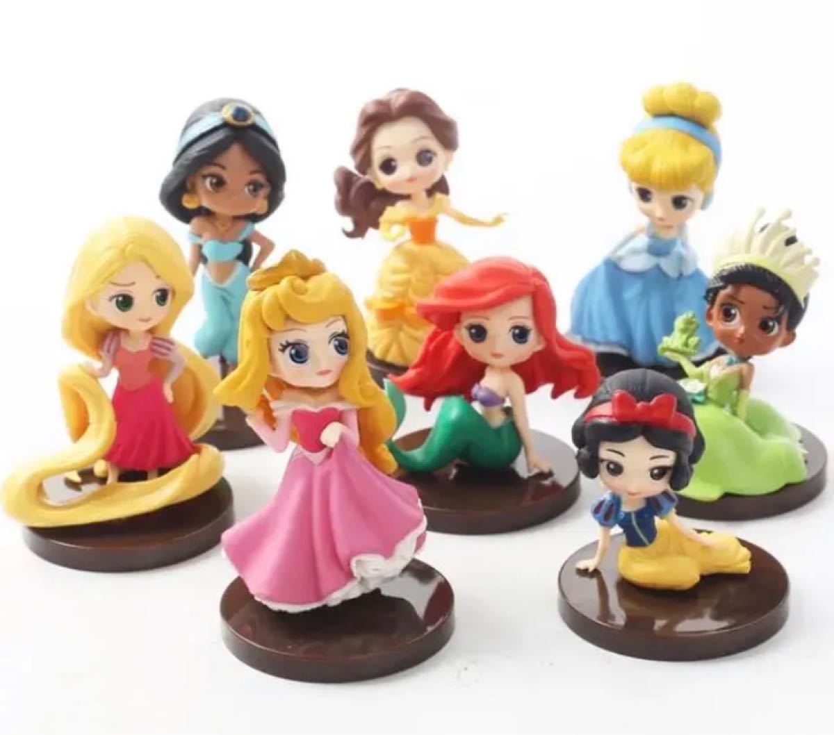 ディズニー プリンセス フィギュア 8体 台座付き qposket|Yahoo ディズニー プリンセス フィギュア 8体 台座付き qposket|Yahoo