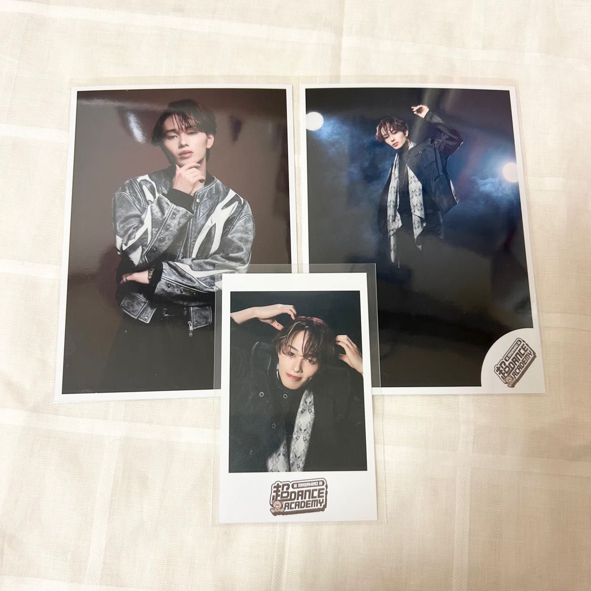 超特急 森次政裕 マサヒロ 超DANCEAcademy 生写真 ミニフォト 3枚