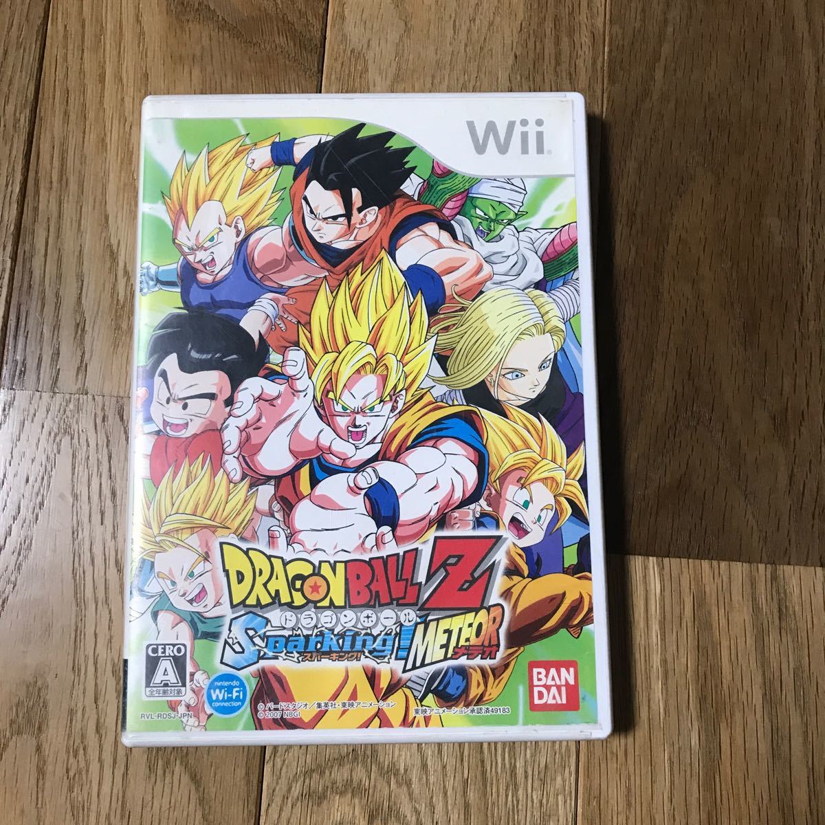 Paypayフリマ ドラゴンボールz スパーキング Wii メテオ Wiiソフト Ps3 Paypayフリマ ドラゴンボールz スパーキング Wii メテオ Wiiソフト Ps3
