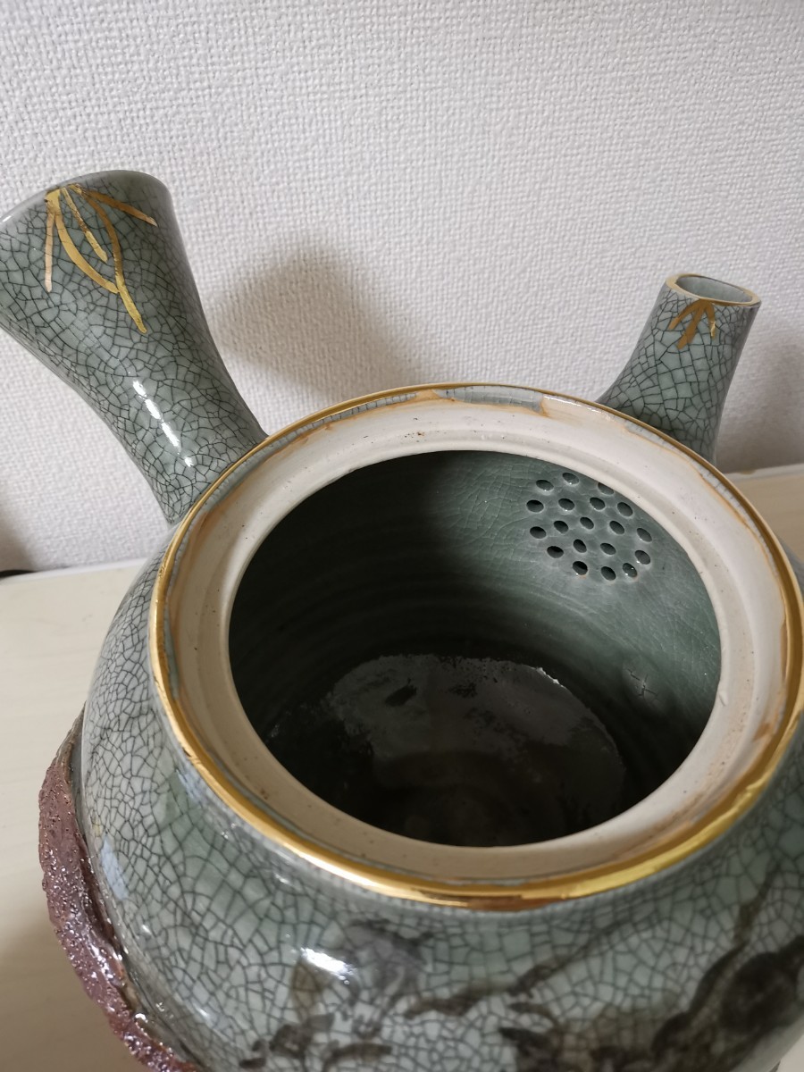 大堀相馬焼 特大急須 置物 | noonanwaste.com