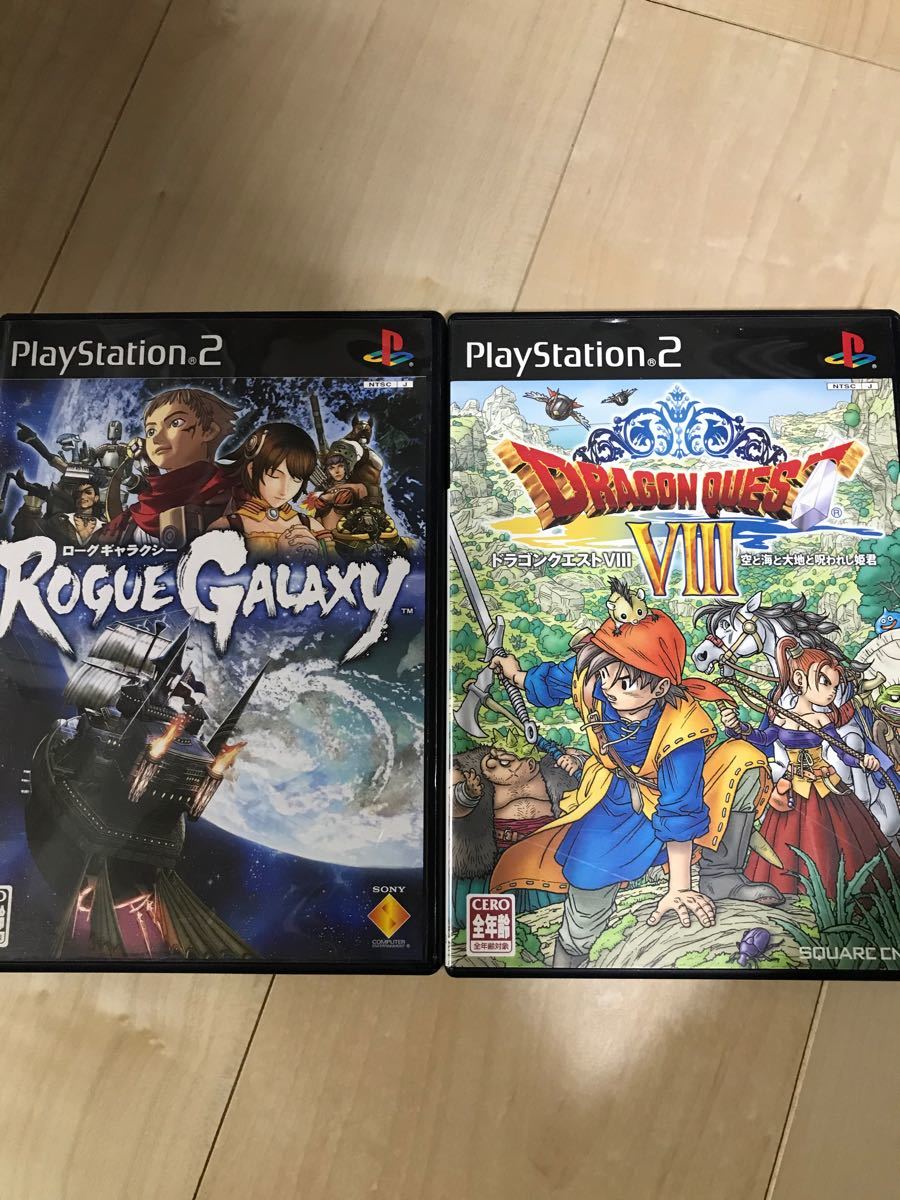 RPG ロールプレイング 2枚セット　PS2