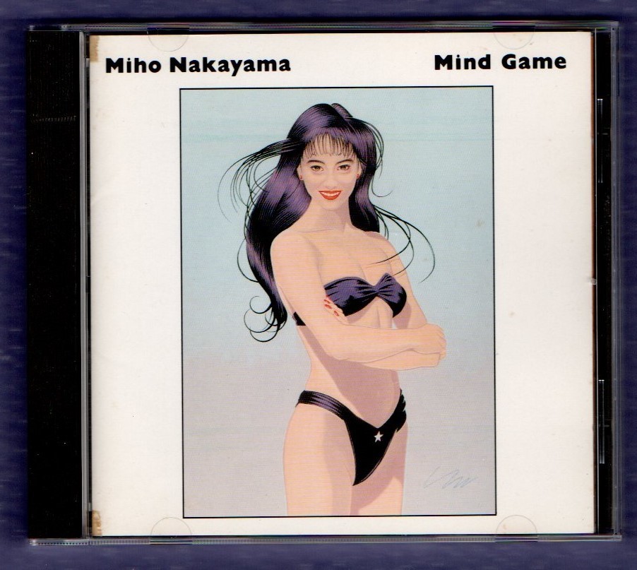 Yahoo!オークション - Ω 中山美穂 1988年 カード付 CD/マインド Yahoo!オークション - Ω 中山美穂 1988年 カード付 CD/マインド
