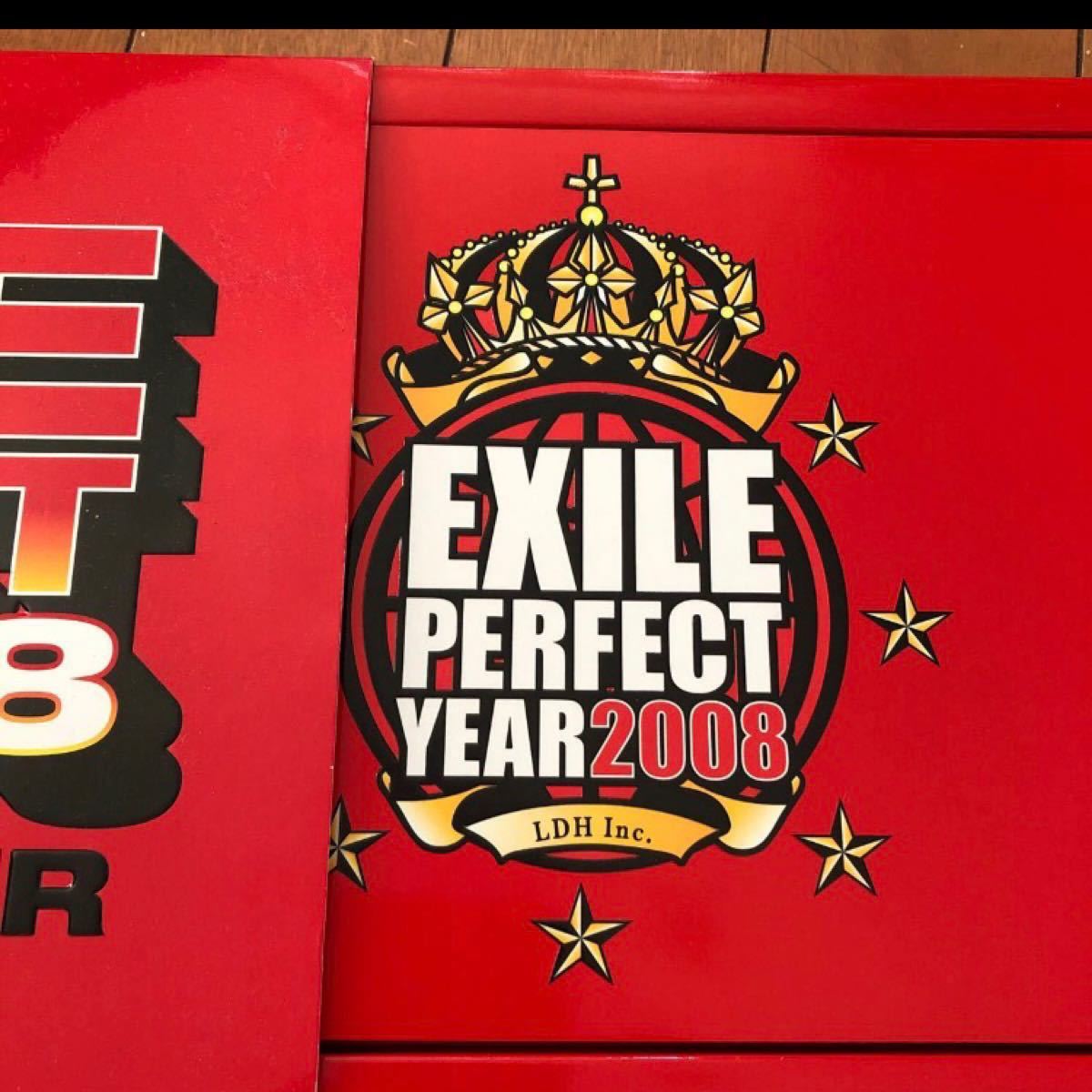 “EXILE PERFECT LIVE 2008” ツアーパンフレット