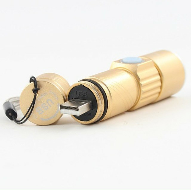 ホルダー付きフルセット サイクリング  USB充電 懐中電灯 led  防水 金