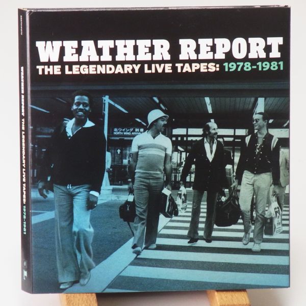 【限定盤 4枚組 廃盤】ウェザー・レポート　WEATHER REPORT　THE LEGENDARY LIVE TAPES: 1978-1981　JACO PASTORIUS　JOE ZAWINUL_画像1