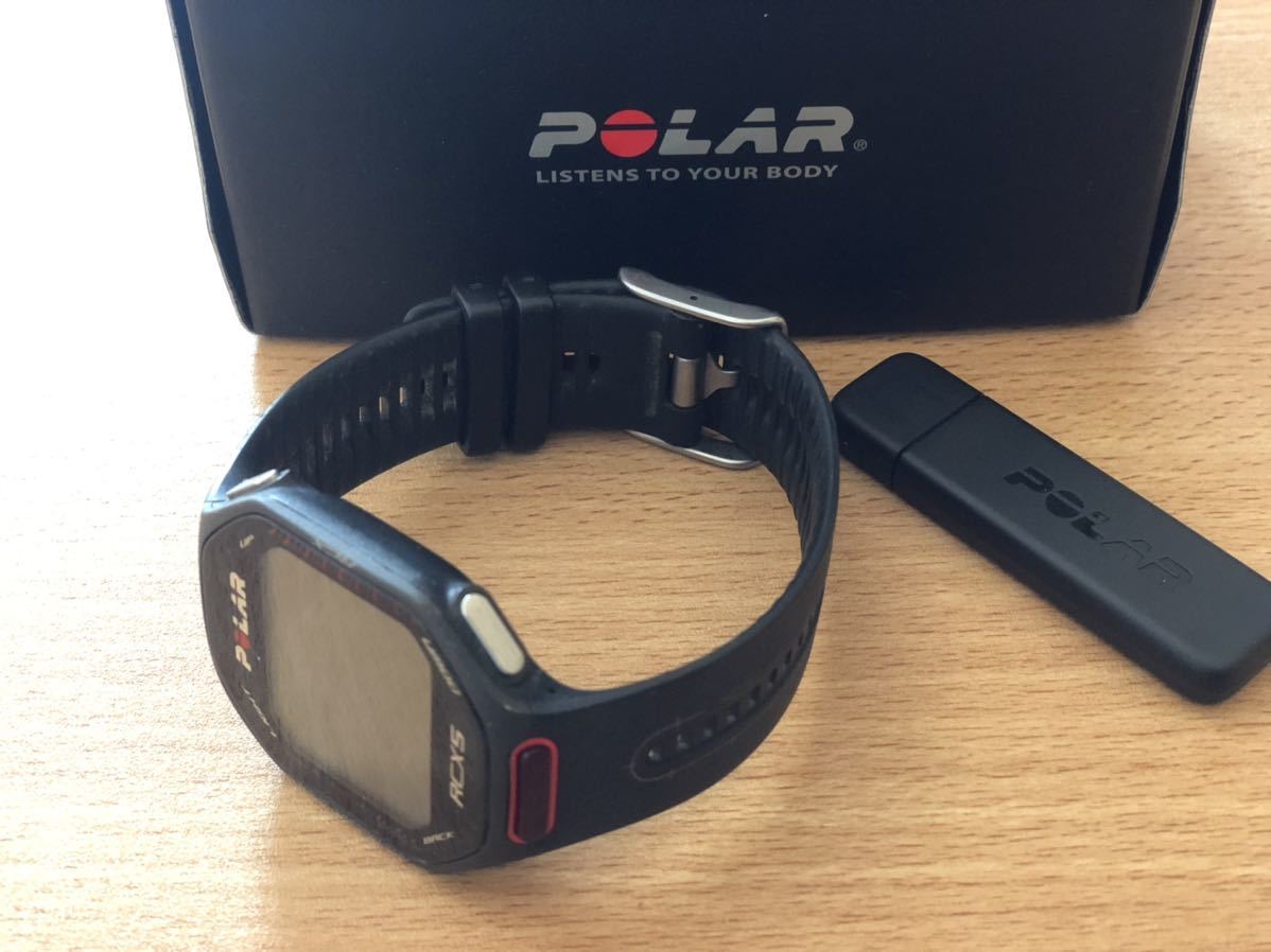 Polar ( polar ) спорт часы RCX5