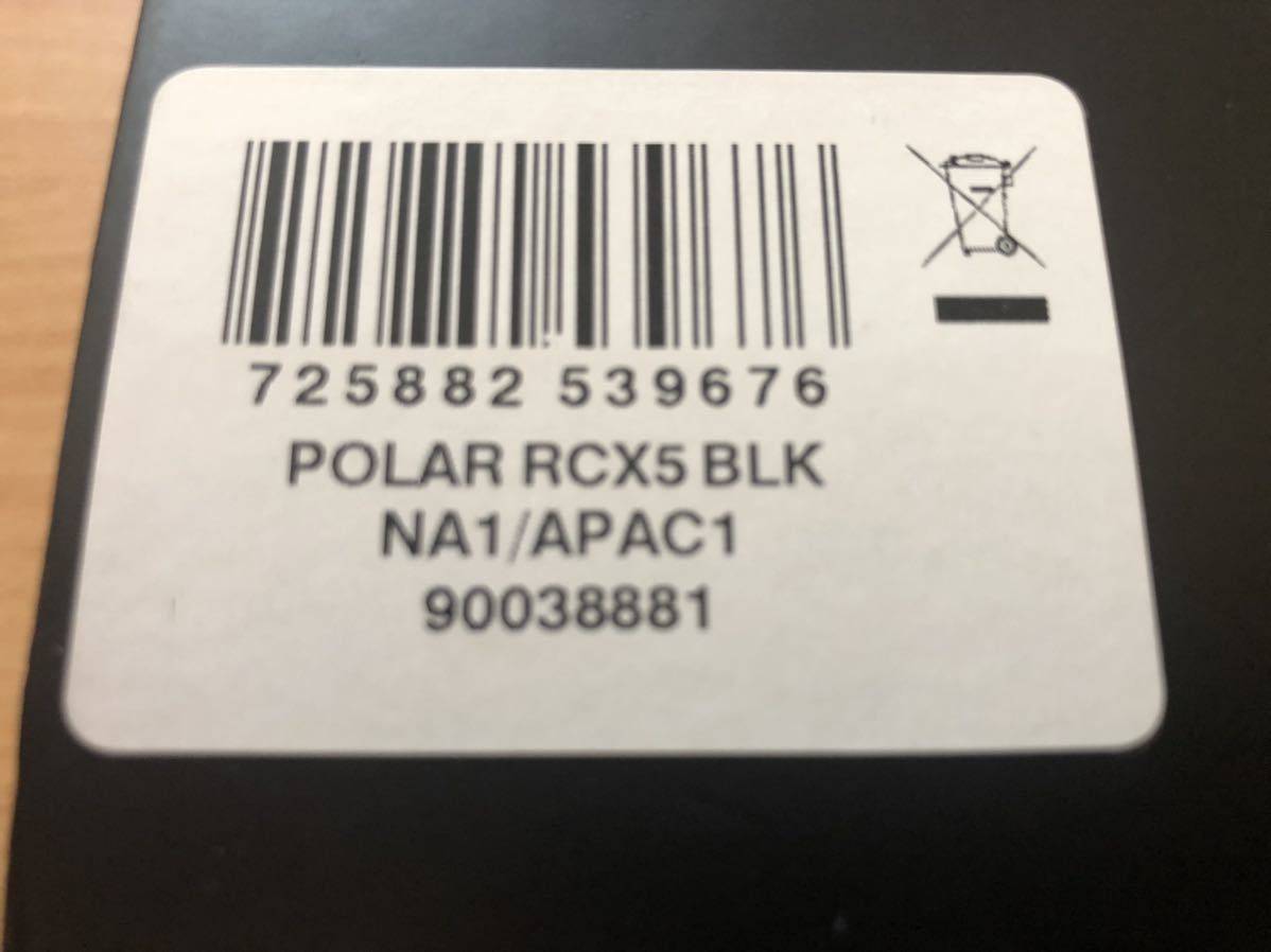 Polar （ポラール）スポーツウォッチ　RCX5
