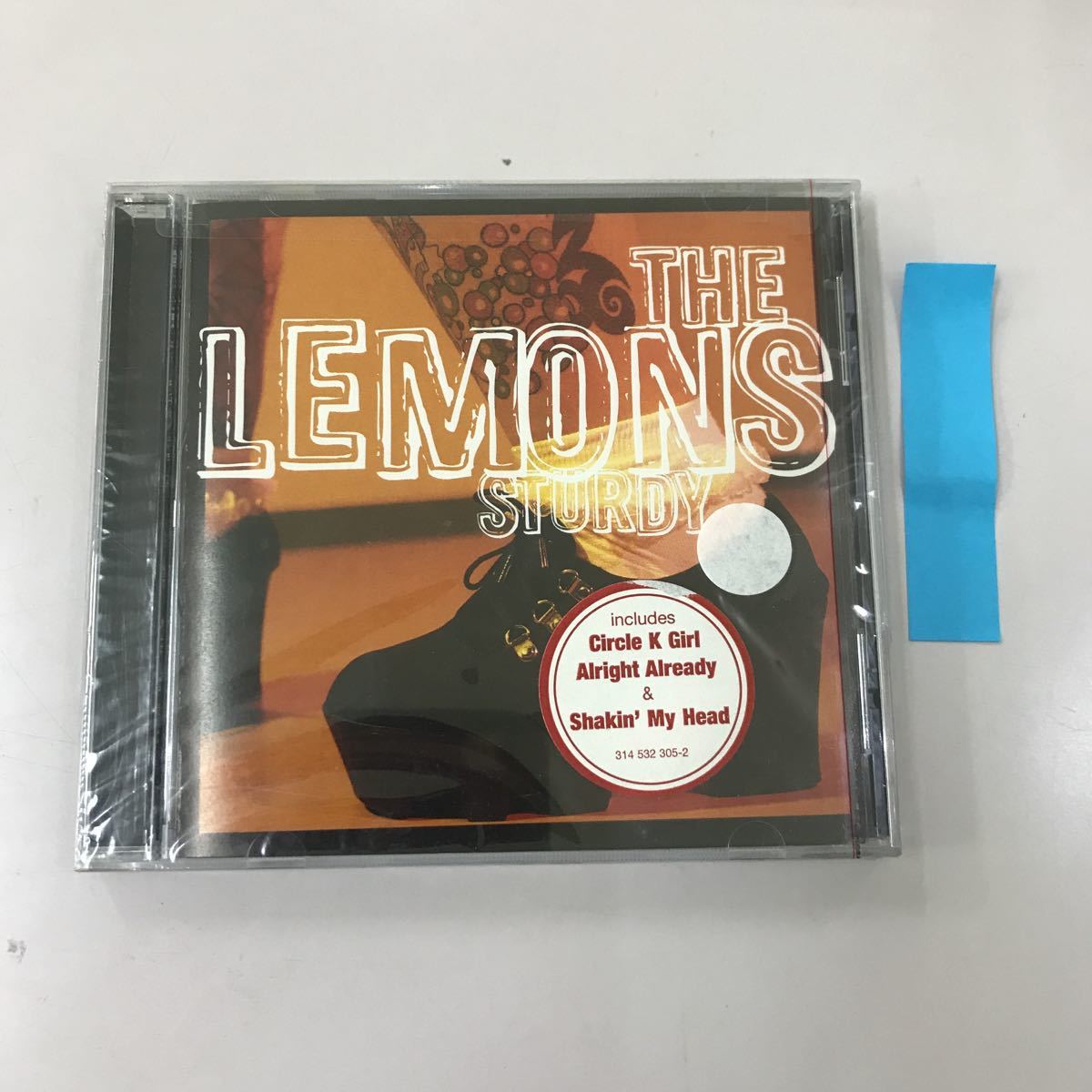 CD 輸入盤未開封【洋楽】長期保存品　THE LEMONS