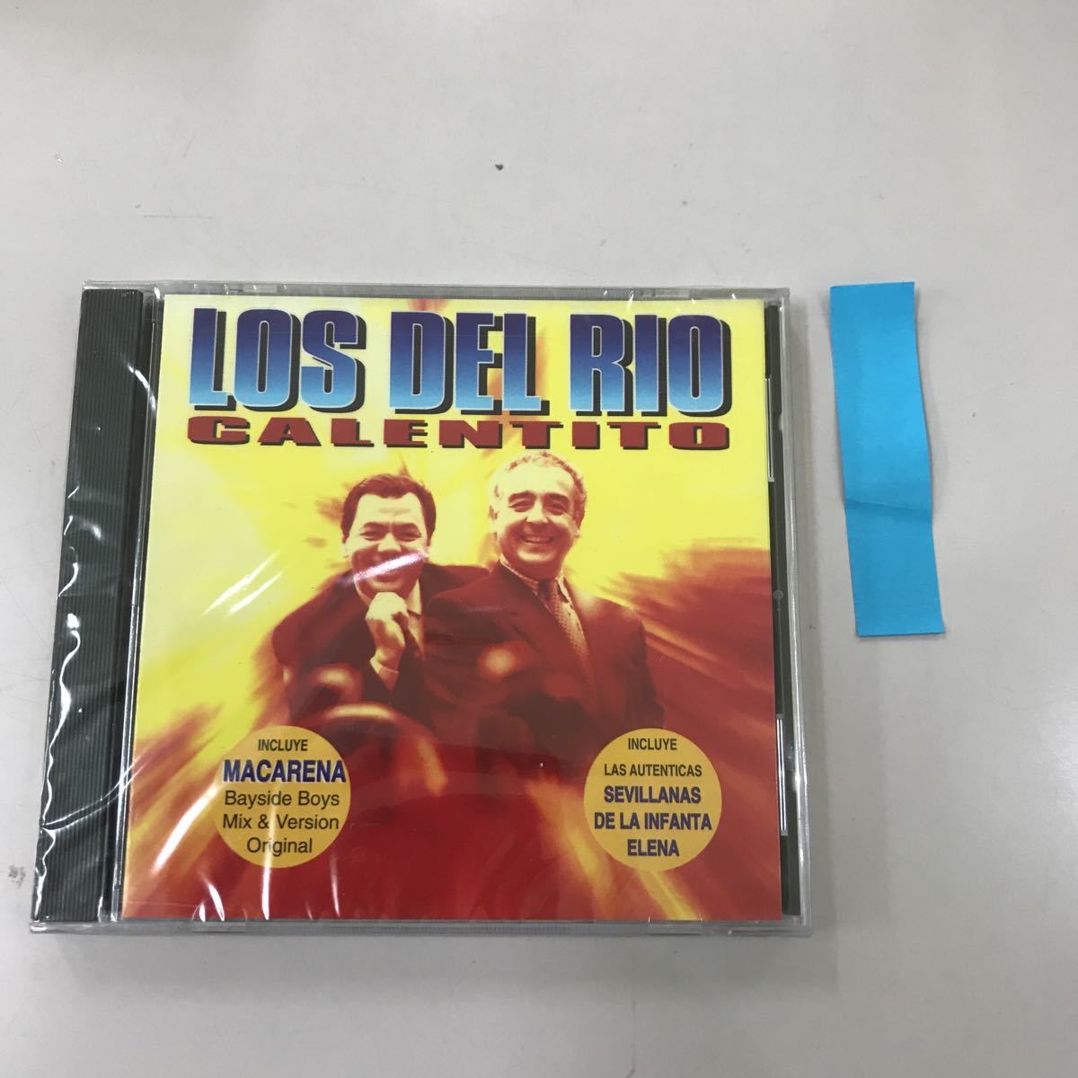 CD 輸入盤未開封【洋楽】長期保存品　LOS DEL RIO