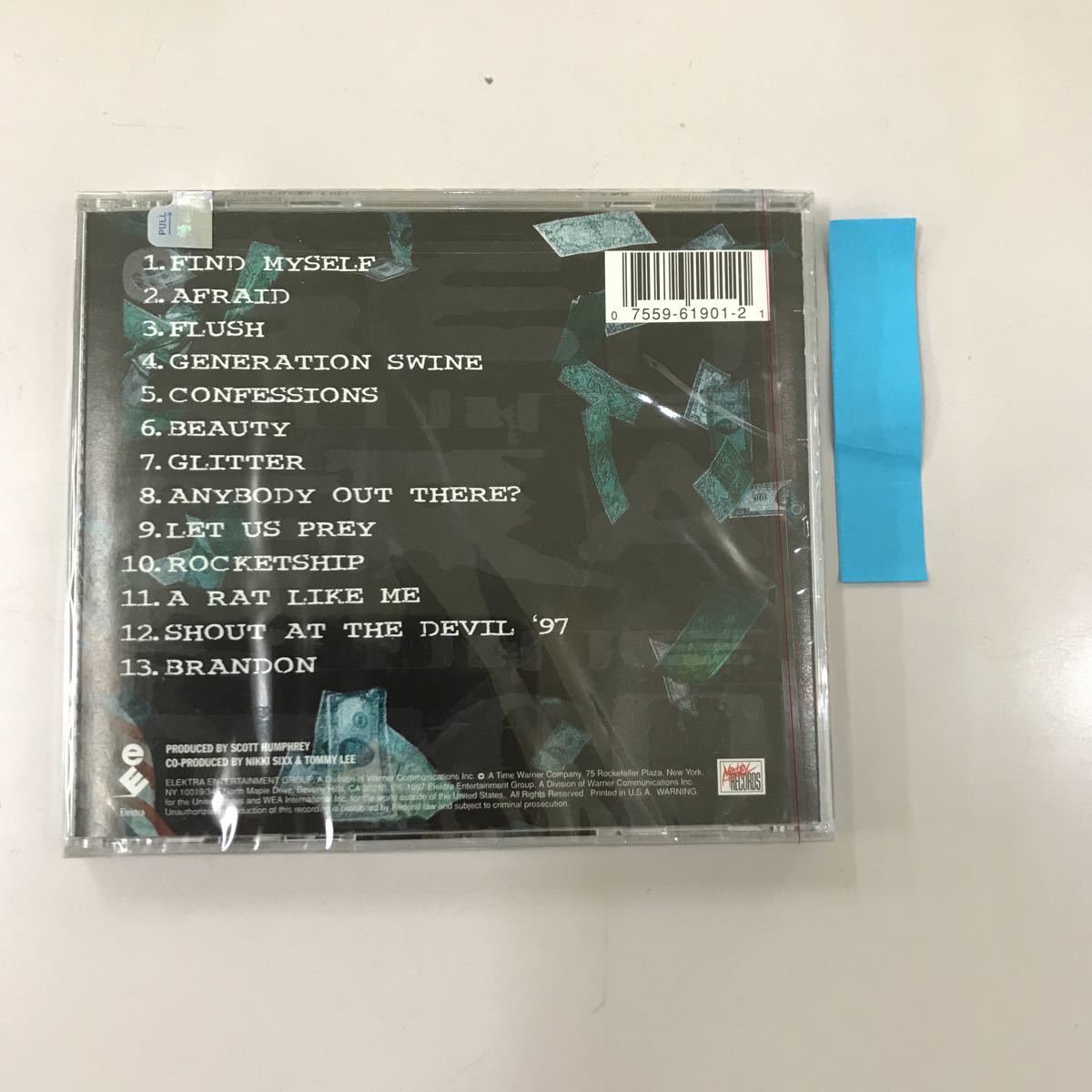 CD 輸入盤未開封【洋楽】長期保存品　MOTLEY CRUE