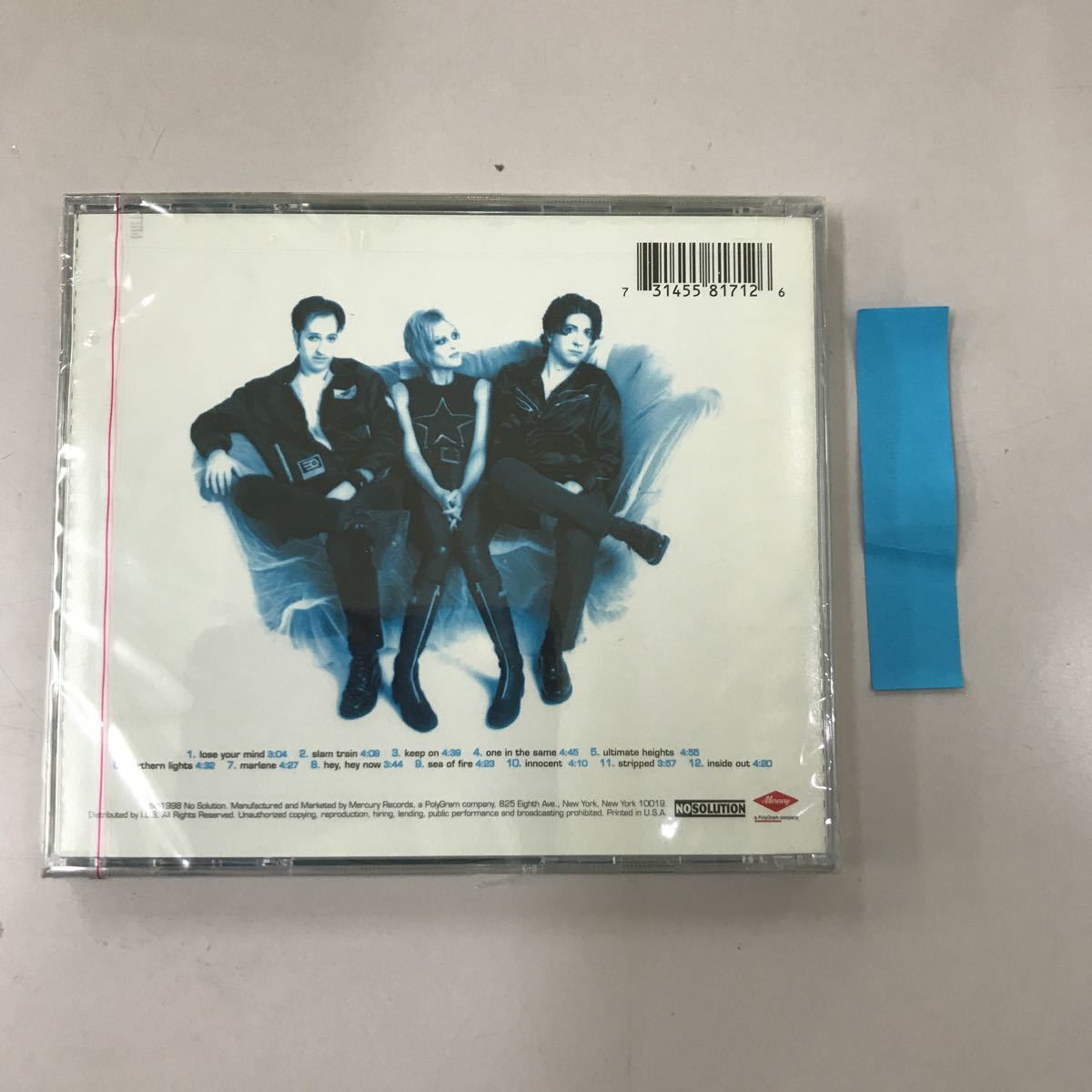 CD 輸入盤未開封【洋楽】長期保存品　MOTORBABY