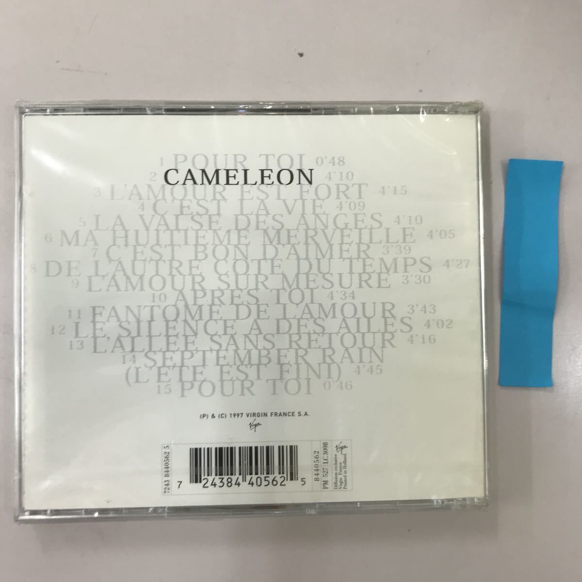 CD 輸入盤未開封【洋楽】長期保存品　CAMELEON