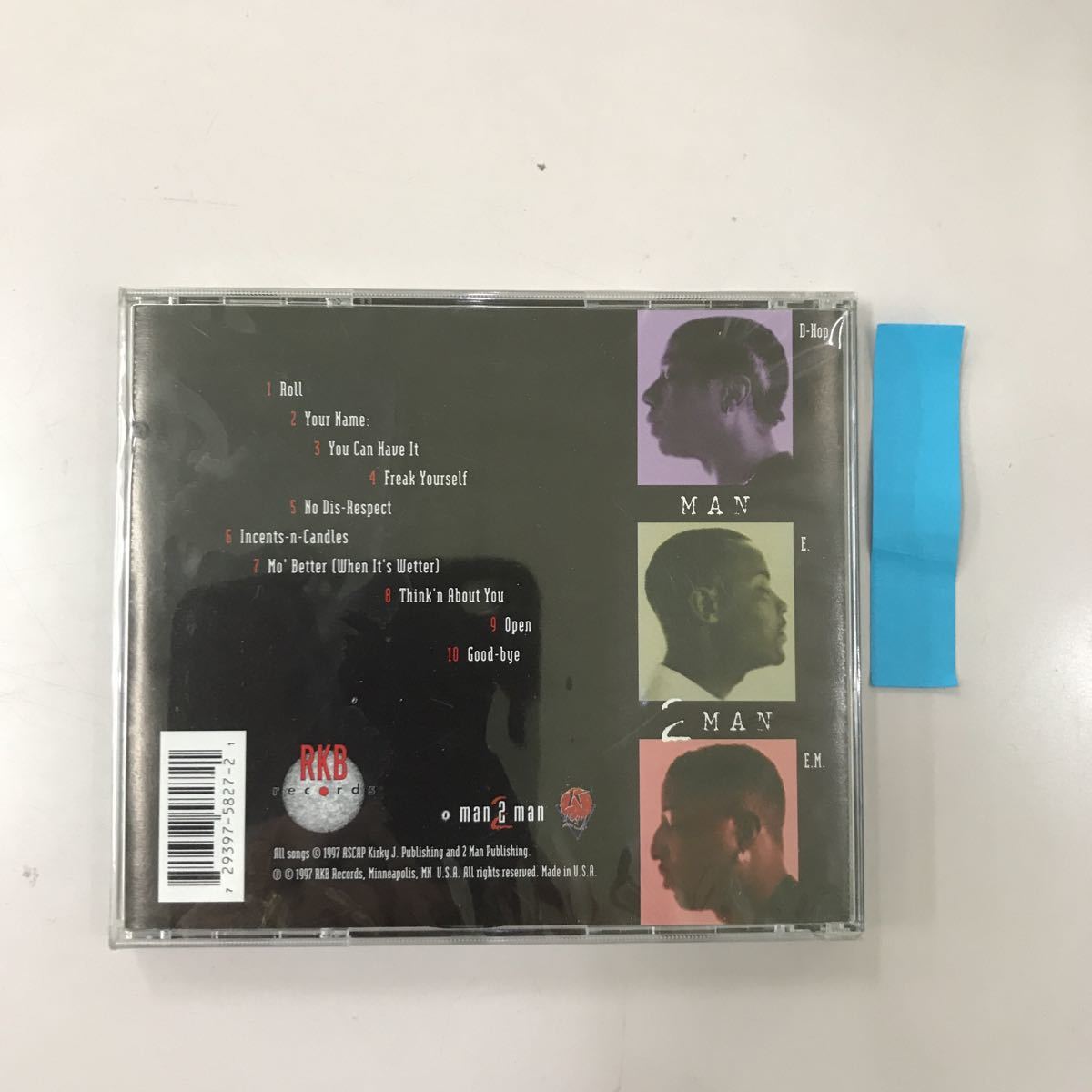 CD 輸入盤未開封【洋楽】長期保存品　INTIMATE BLACK SECRETS