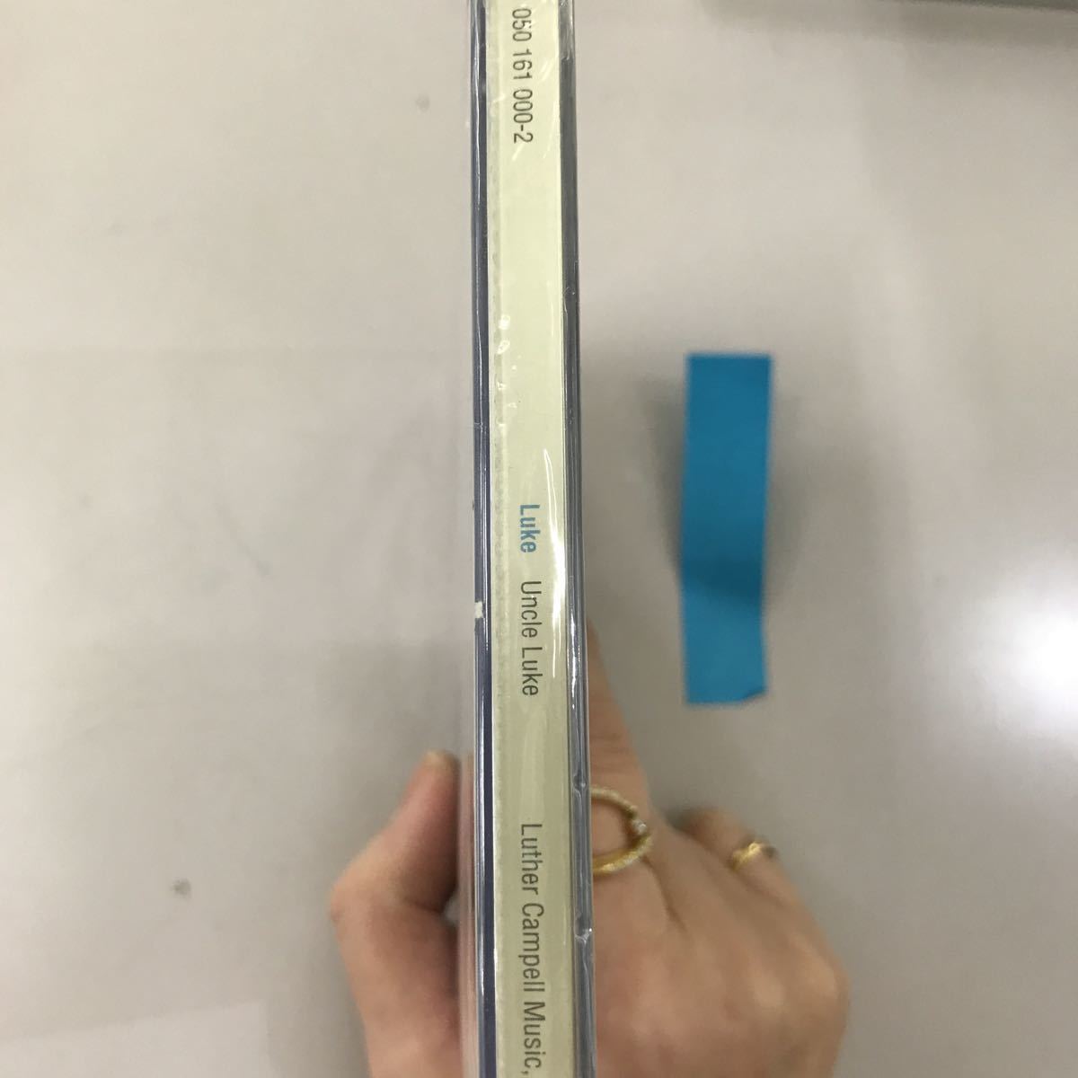CD 輸入盤未開封【洋楽】長期保存品　LUKE UNCIE LUKE