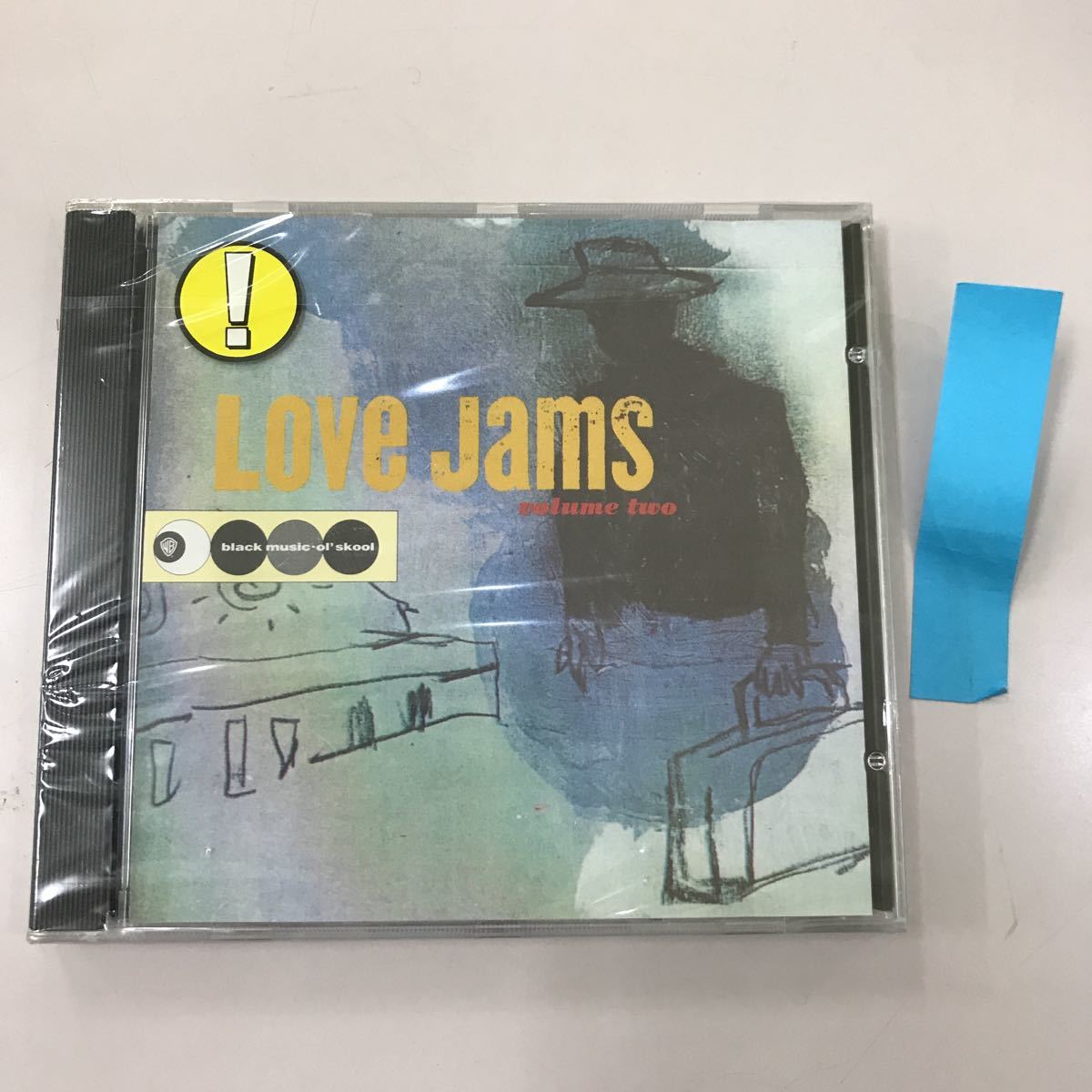 CD 輸入盤未開封【洋楽】長期保存品　LOVE JAMS