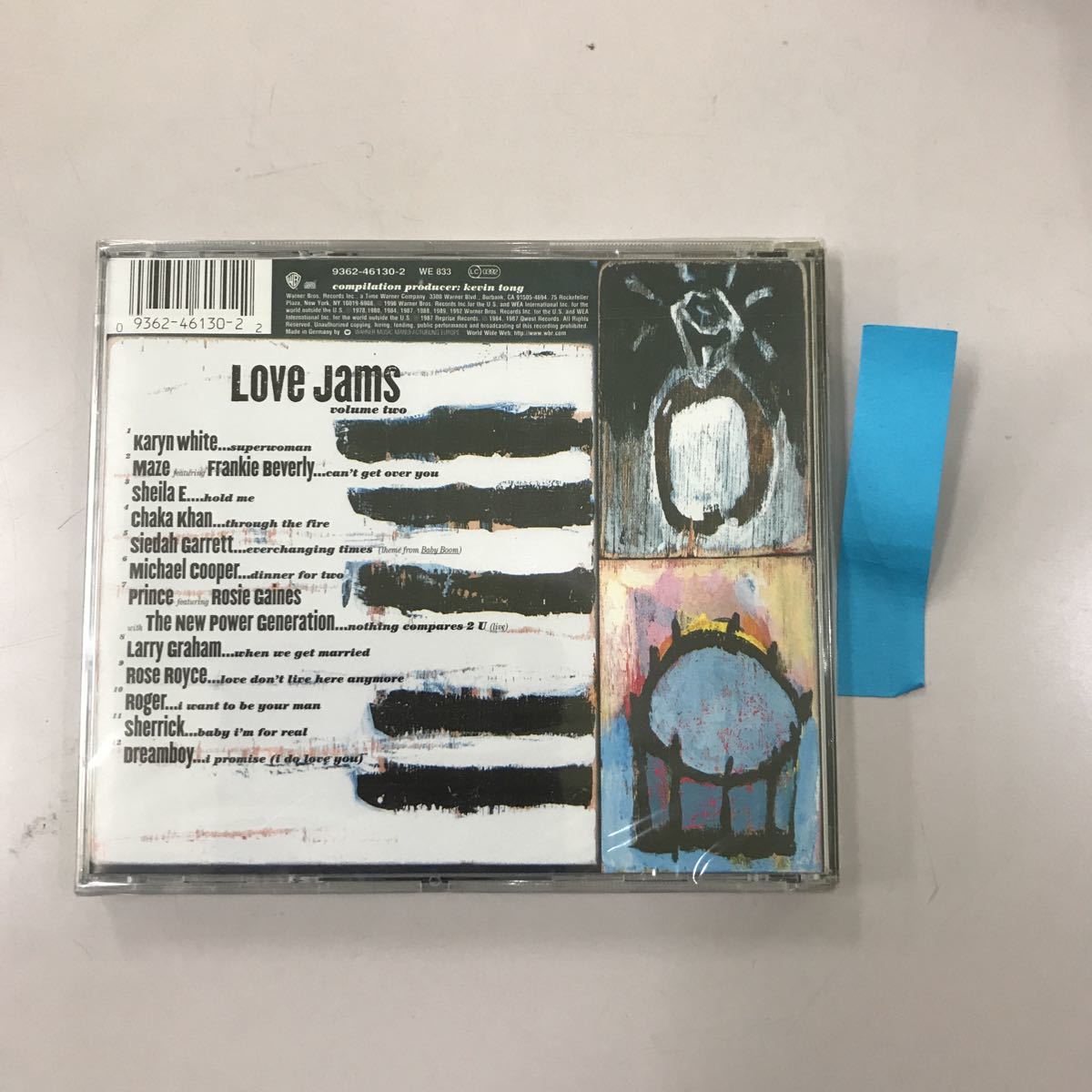 CD 輸入盤未開封【洋楽】長期保存品　LOVE JAMS