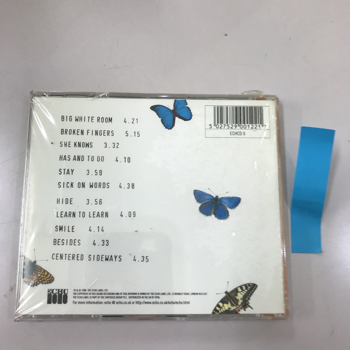 CD 輸入盤未開封【洋楽】長期保存品　MELANIE GARSIDE FOSSIL