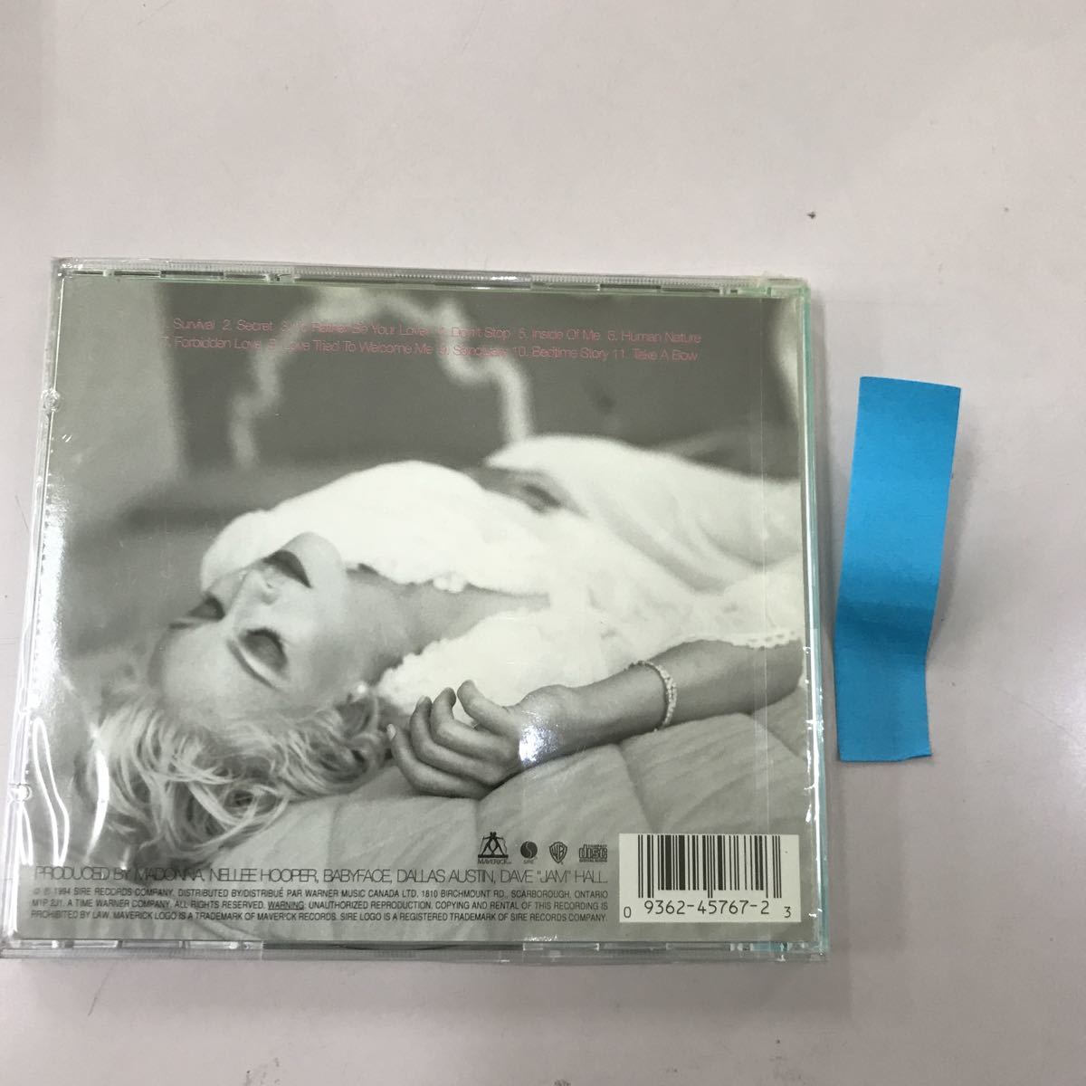 CD 輸入盤未開封【洋楽】長期保存品　MADONNA