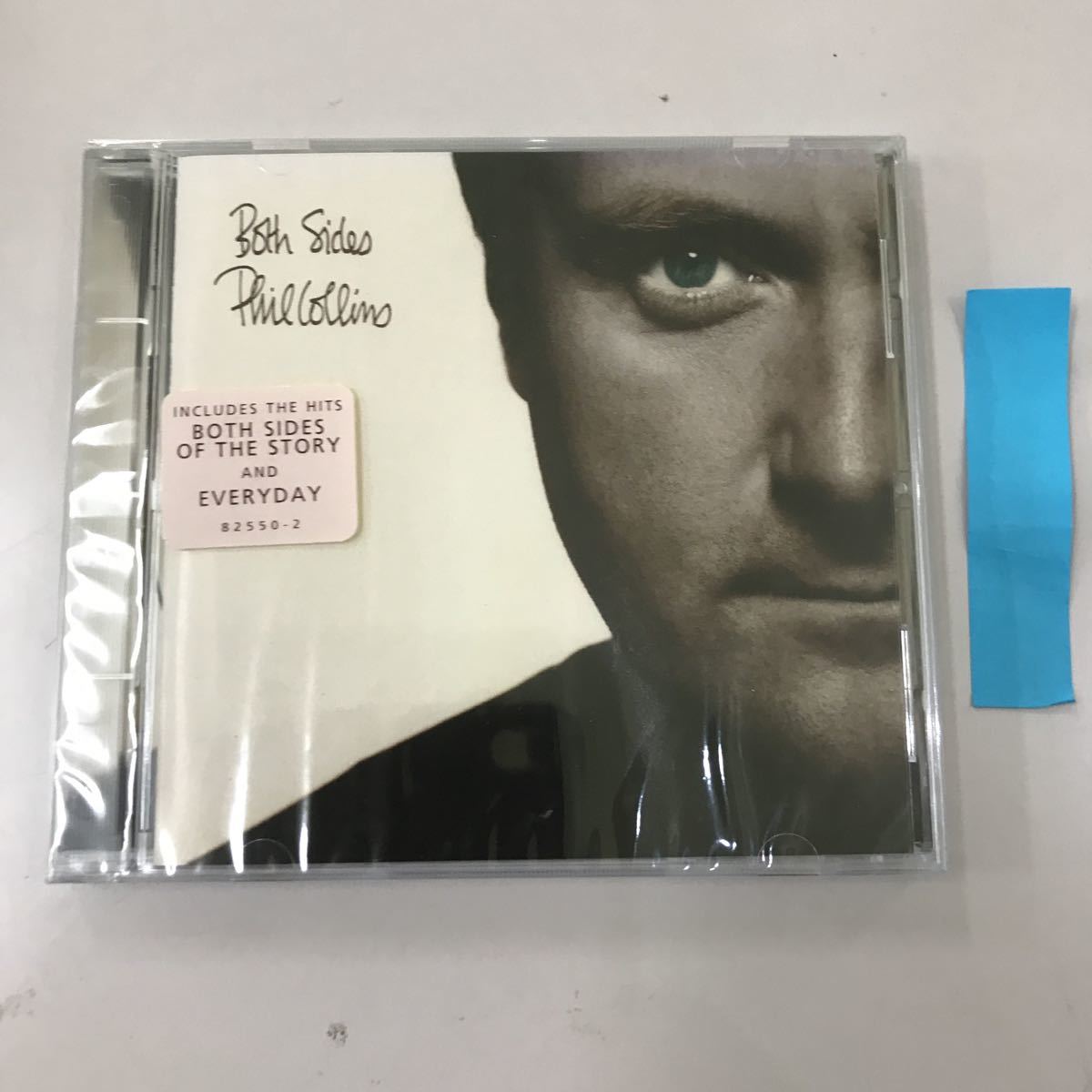 CD 輸入盤未開封【洋楽】長期保存品　PHIL COLLINS BOTHSIDES ATLANTIC