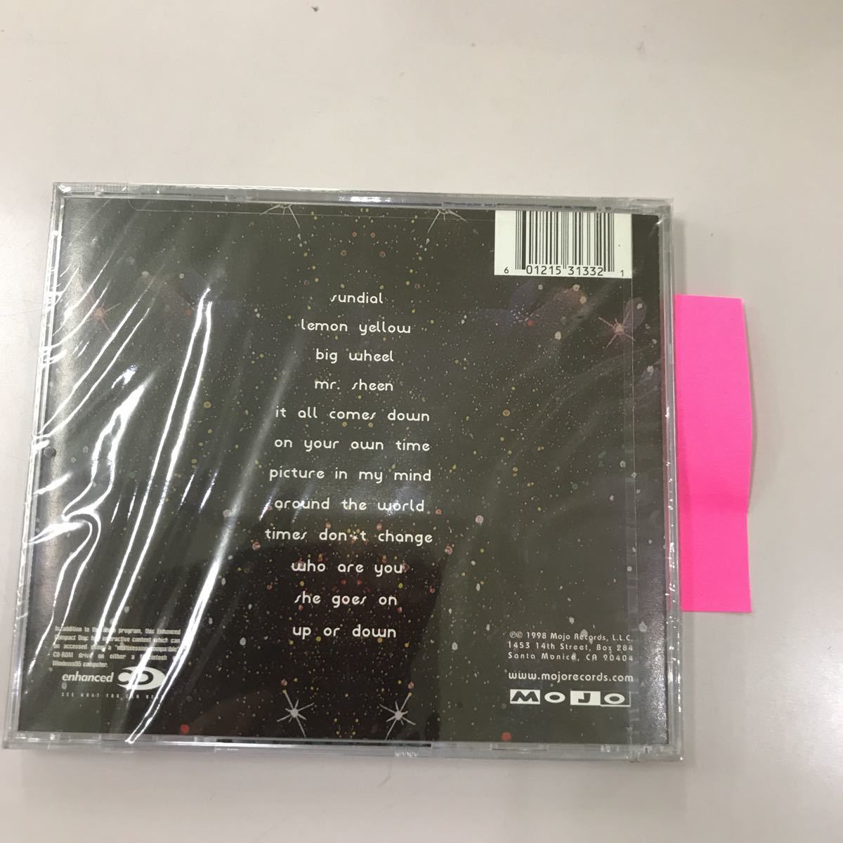 CD 輸入盤未開封【洋楽】長期保存品　plastiscene