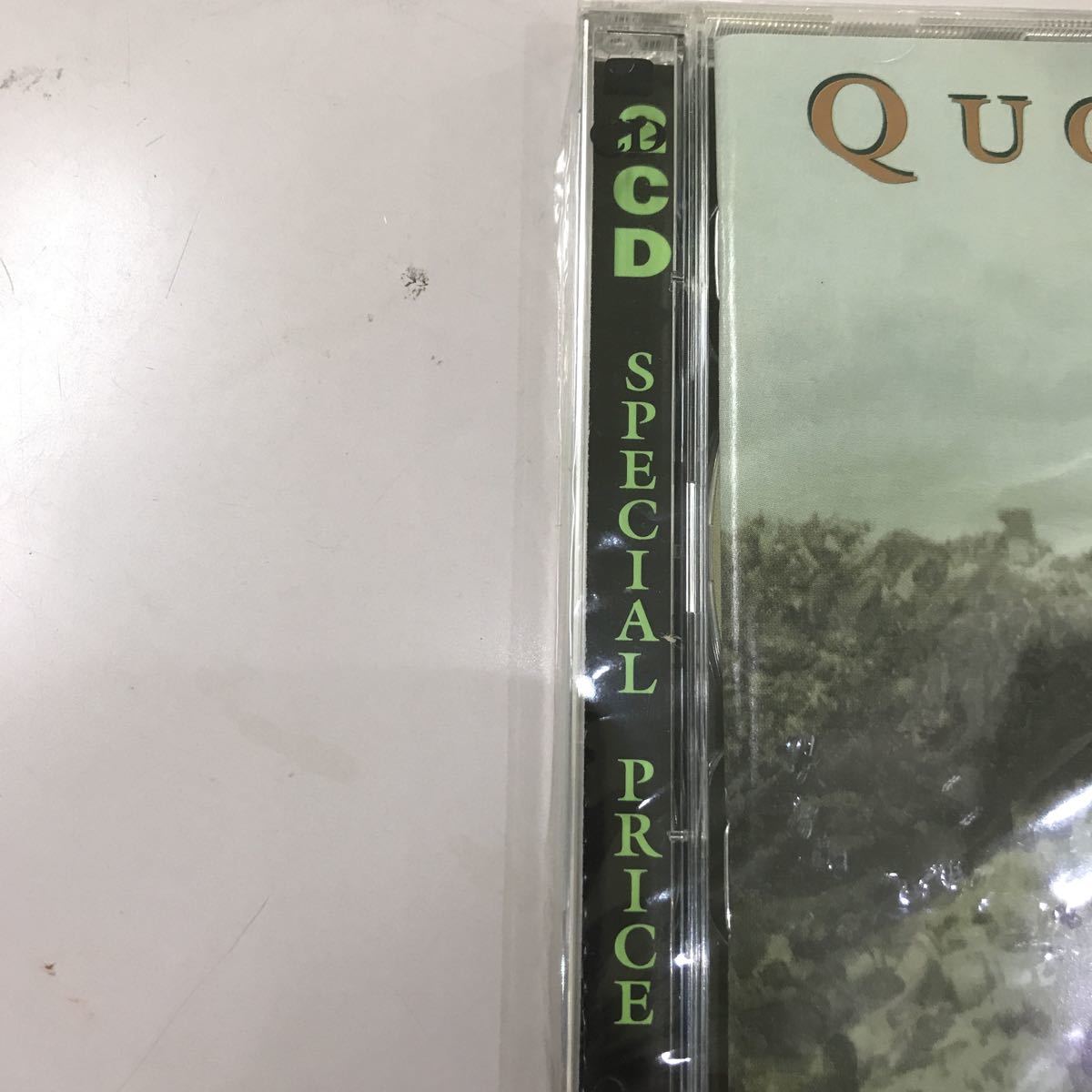 CD 輸入盤未開封【洋楽】長期保存品　QUORTHON