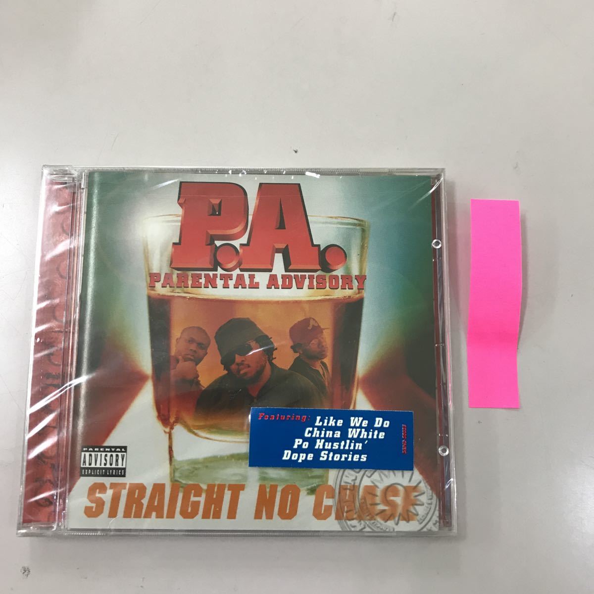 CD 輸入盤未開封【洋楽】長期保存品　P.A