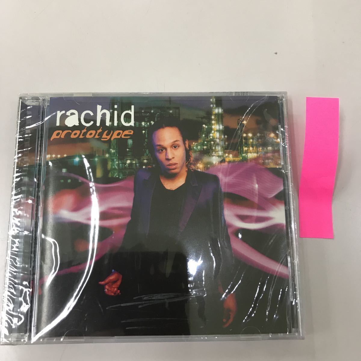 CD 輸入盤未開封【洋楽】長期保存品　RACHID
