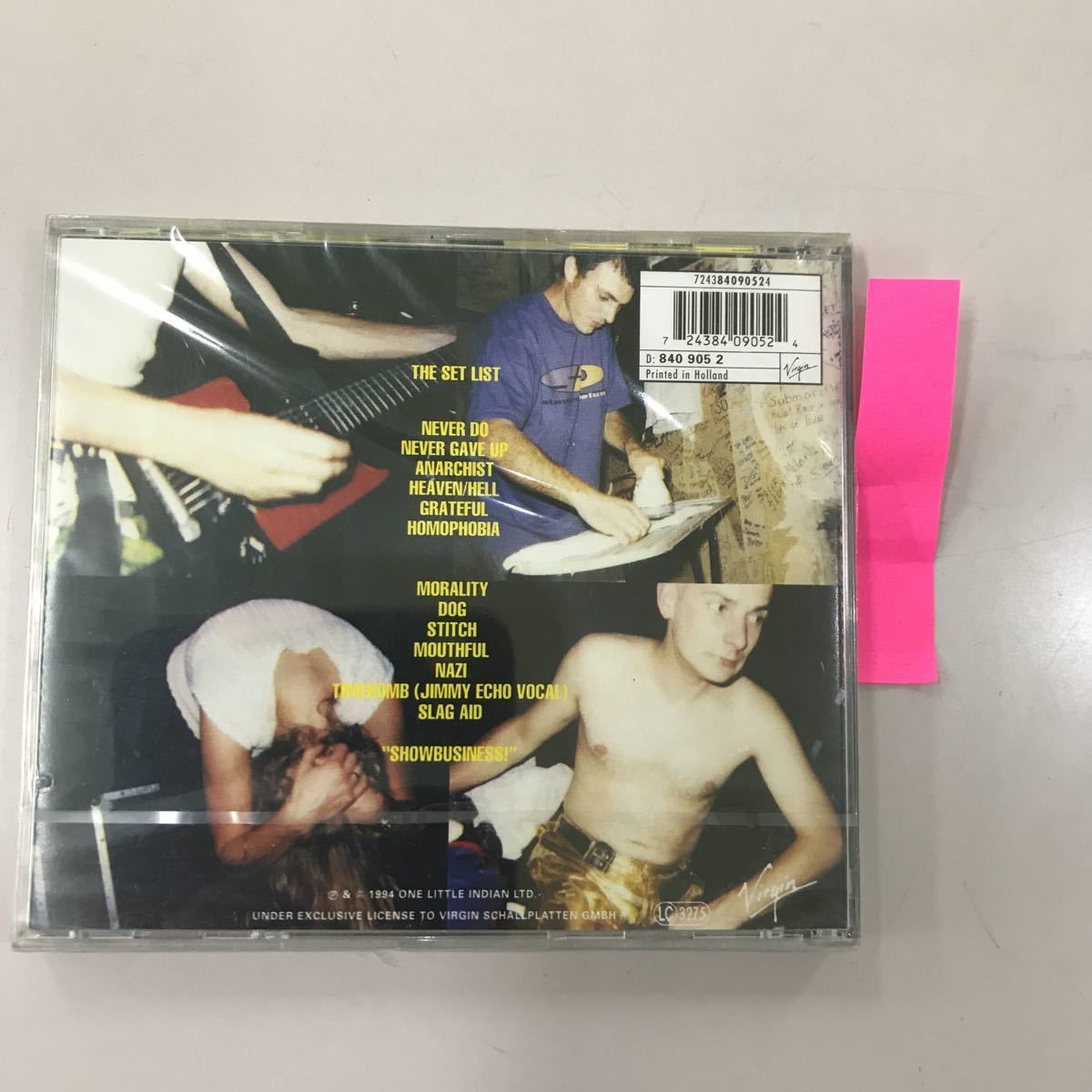 CD 輸入盤未開封【洋楽】長期保存品　CHUMBAWAMBA