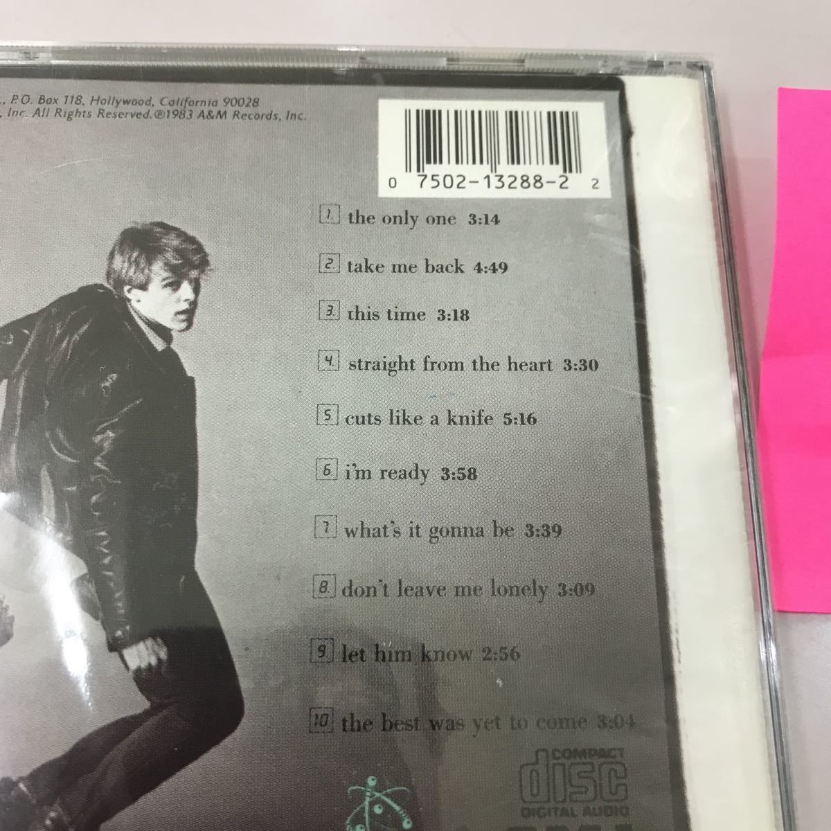 CD 輸入盤未開封【洋楽】長期保存品　BRYAN ADAMS