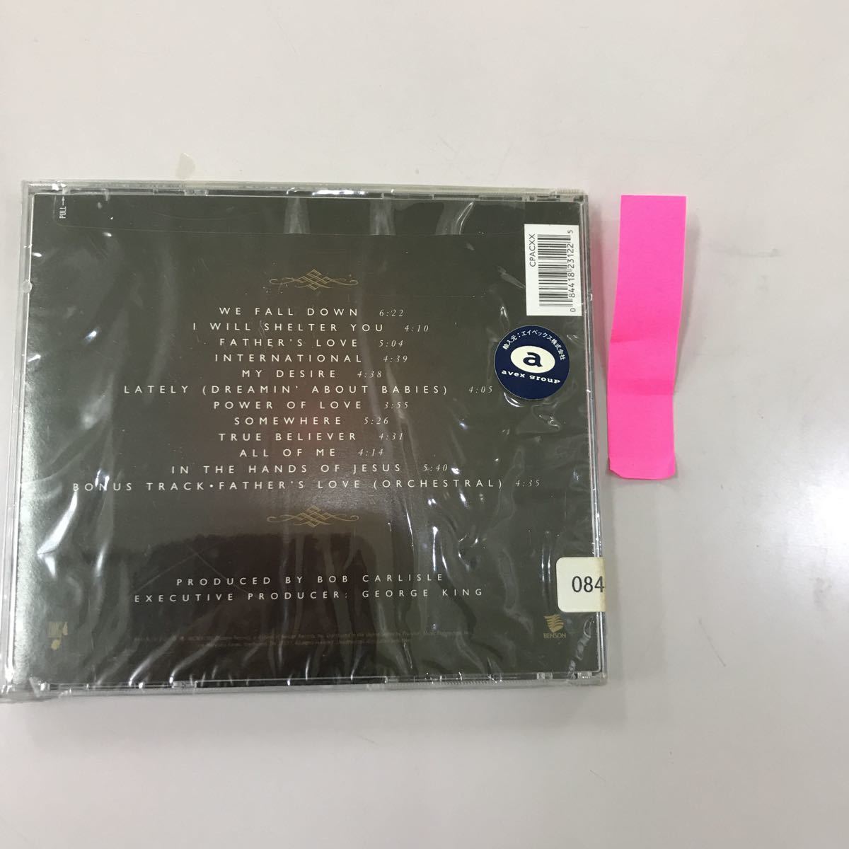 CD 輸入盤未開封【洋楽】長期保存品　BOB CARLISLE