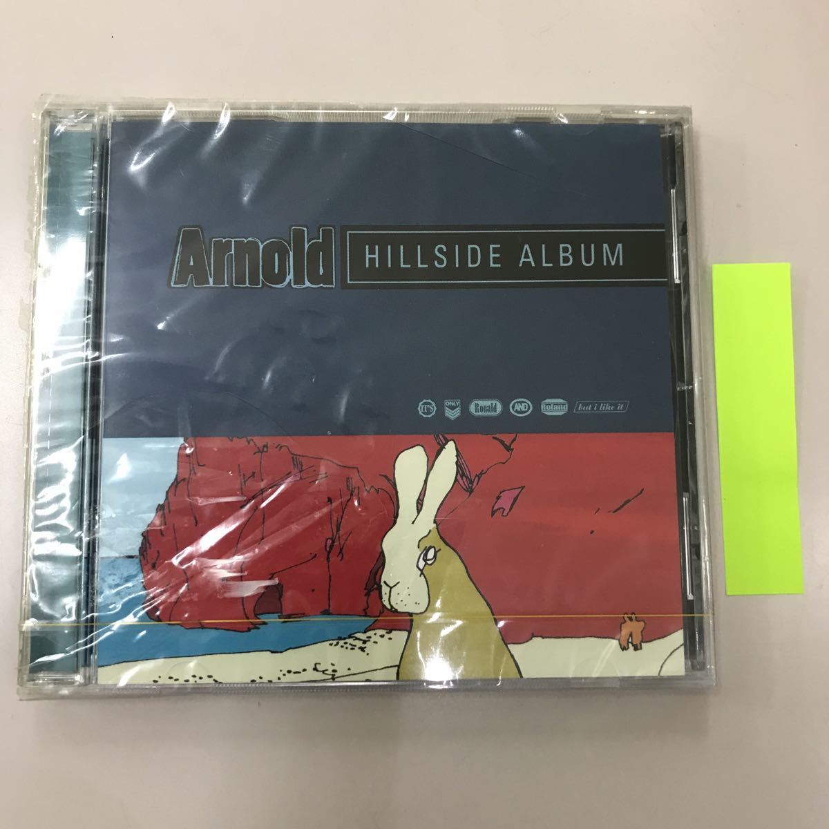 CD 輸入盤未開封【洋楽】長期保存品　Arnold